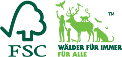 FSC-zertifiziert FSC-zertifiziert