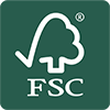 FSC-zertifiziert FSC-zertifiziert