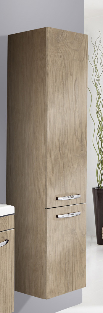 Badezimmer Hochschrank 150 cm sanremoeiche VENA