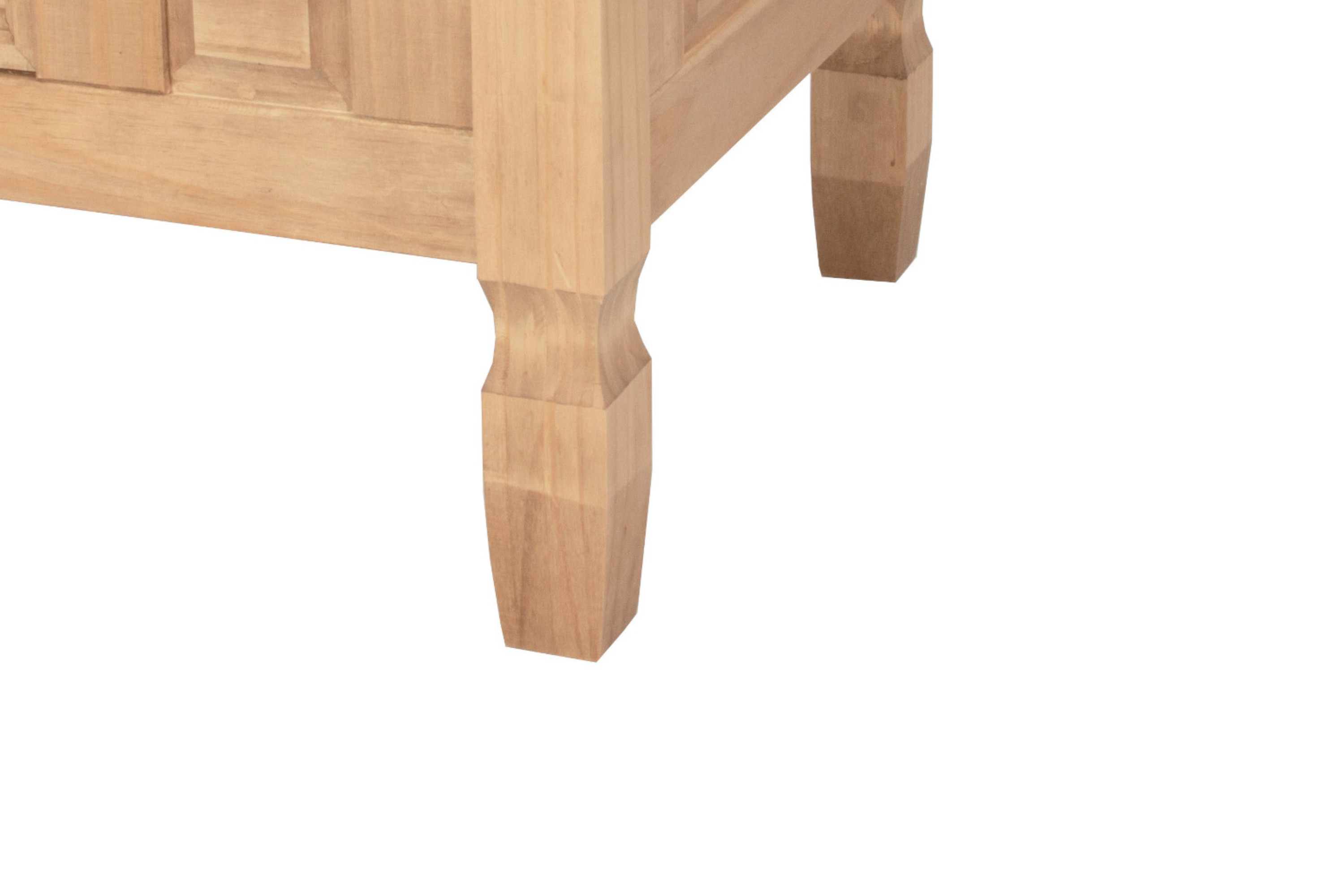 Couchtisch 100 x 60 cm mit Schublade massiv Kiefer natur MEXICO