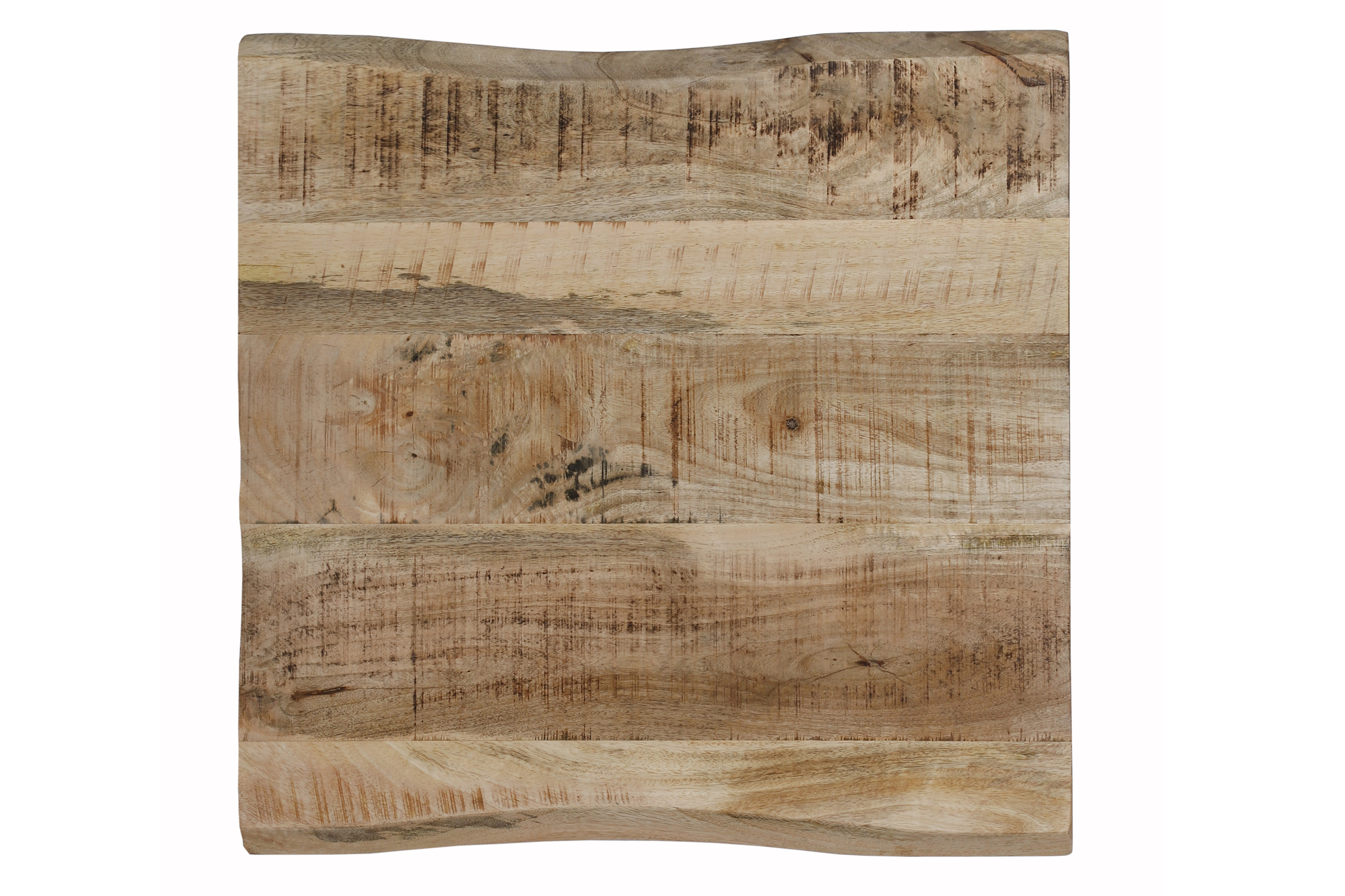  Tischplatte Baumkante Mango rough 60 x 60 cm CURT