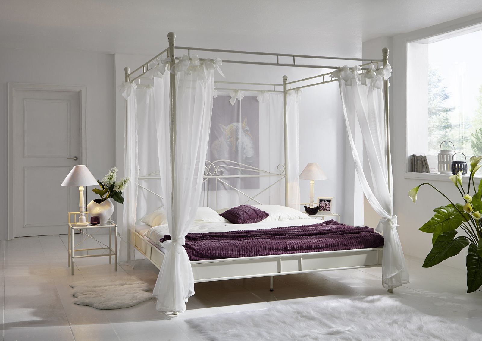 Unser Himmelbett "Venezia"