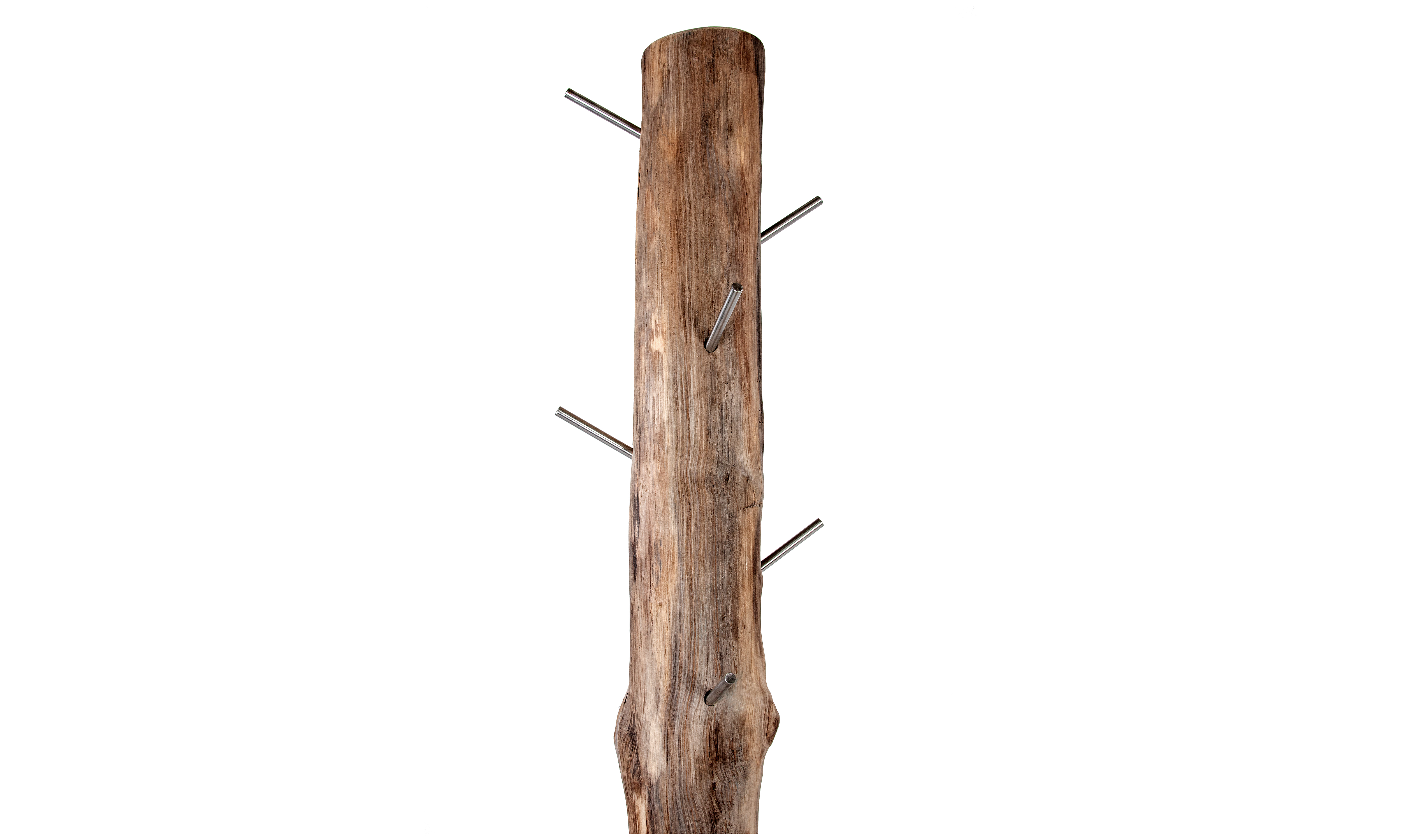 Garderobe Kleiderständer 40 x 25 x 185 cm Teak HAKON