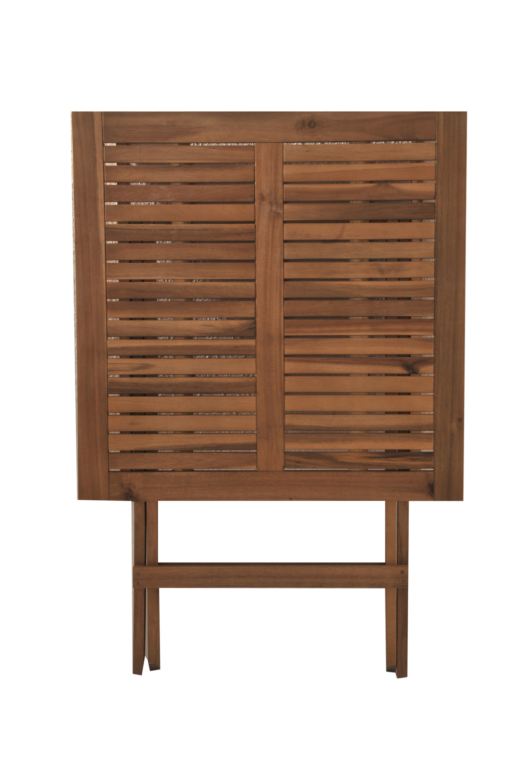  Balkonmöbel Set 3tlg Akazie Klapptisch 70 x 70 cm BLOOM