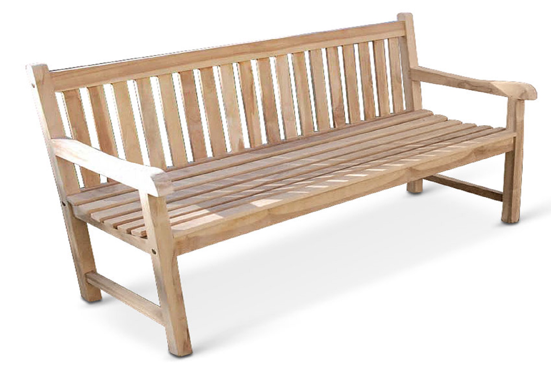  Gartenmöbel Set 4tlg mit Bank Teak Gartentisch ausziehbar 120-170 cm BORNEO/ARUBA