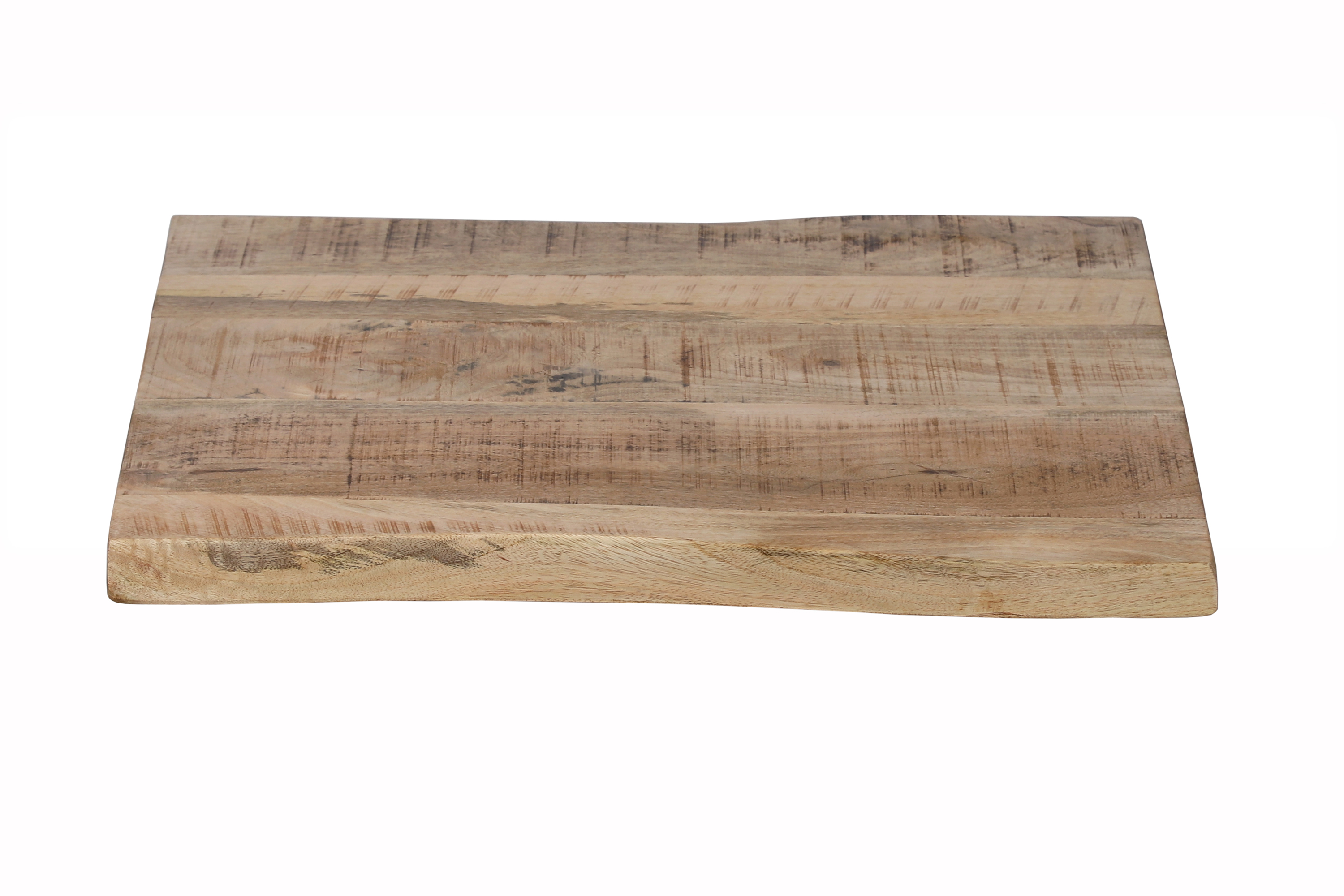 Tischplatte Baumkante Mango rough 60 x 60 cm CURT