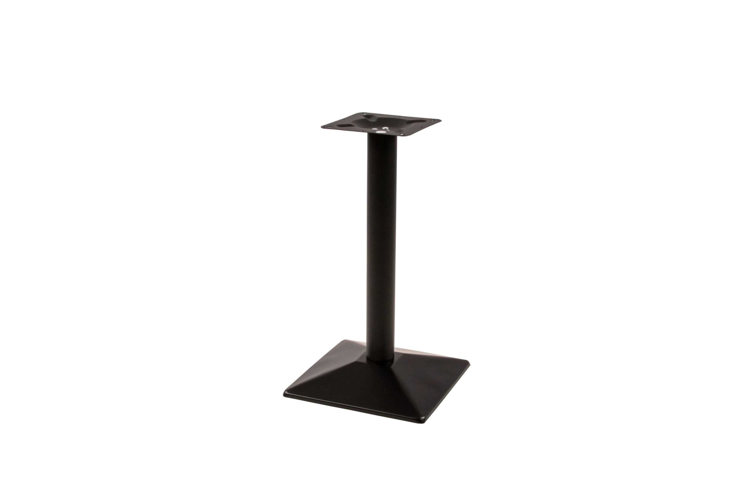 Tischgestell Bistrotische & Esstische Standfuß Einzelsäule 41x41x72 cm schwarz