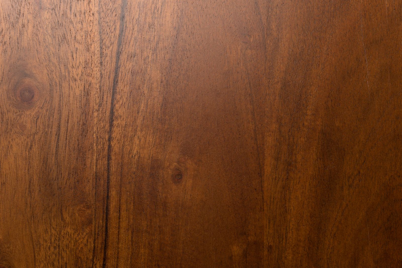 Esstisch Baumkante Massiv Akazie nussbaum 220 x 100 schwarz NIAH