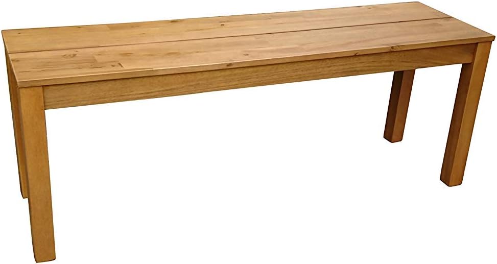Gartenbank Sitzbank Akazie 2-Sitzer 120 cm ELLIOTT