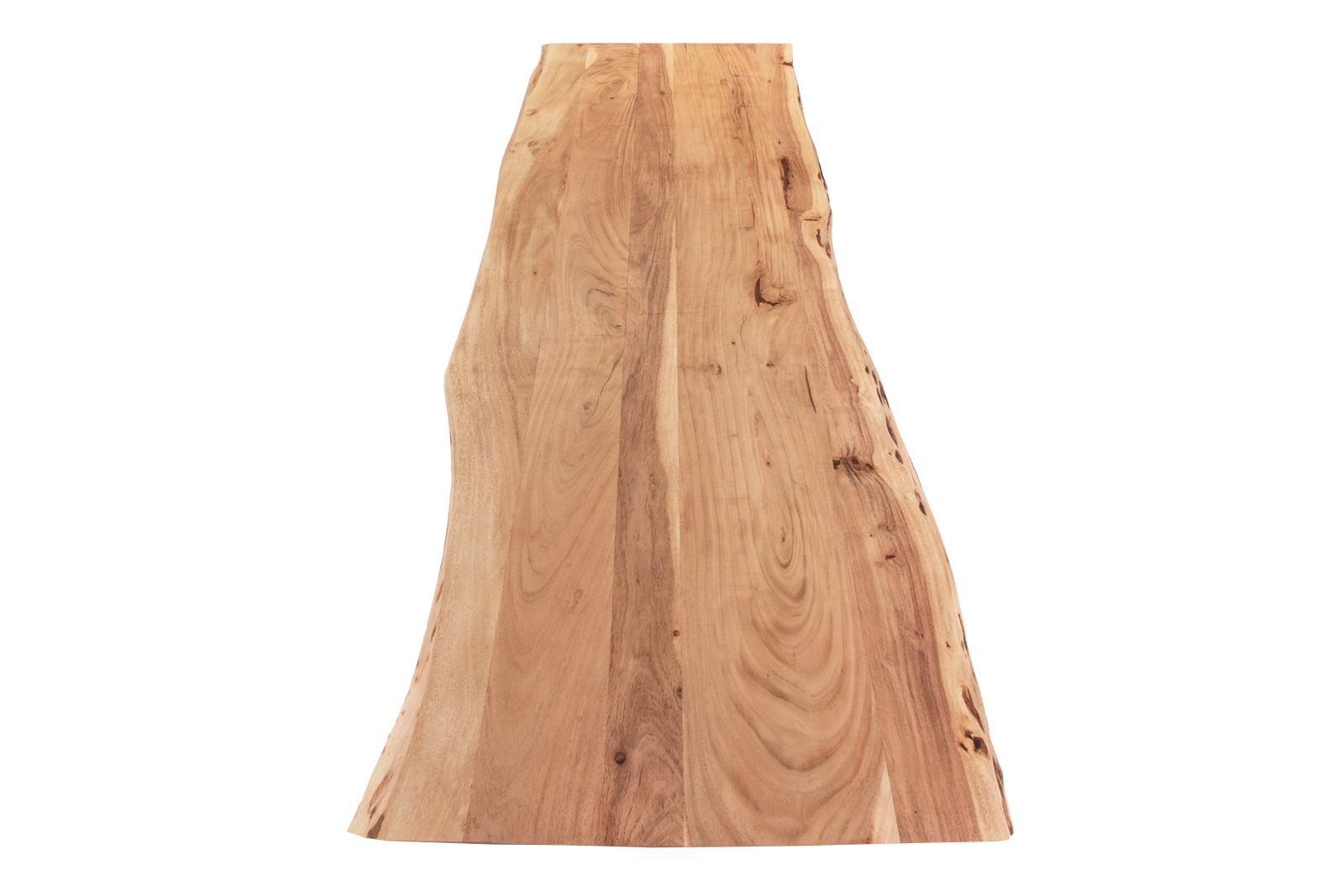 Tischplatte Baumkante Akazie Natur 180 x 60 cm CURT