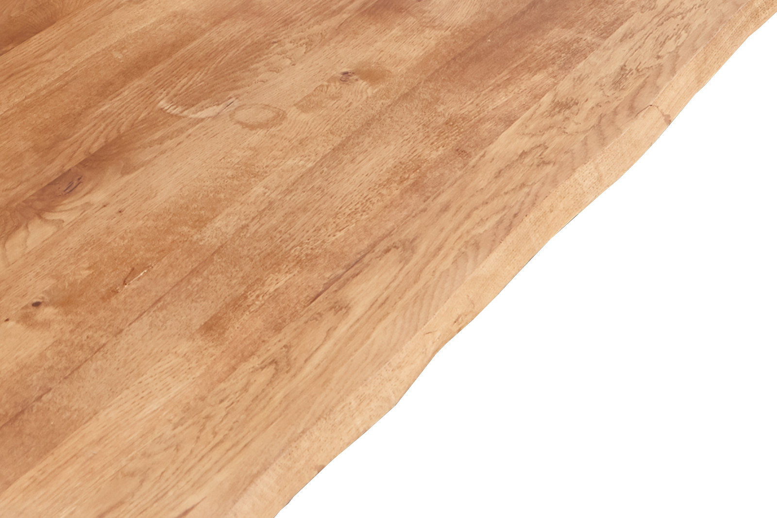  Tischplatte Baumkante Wildeiche 140 x 80 cm SESSA
