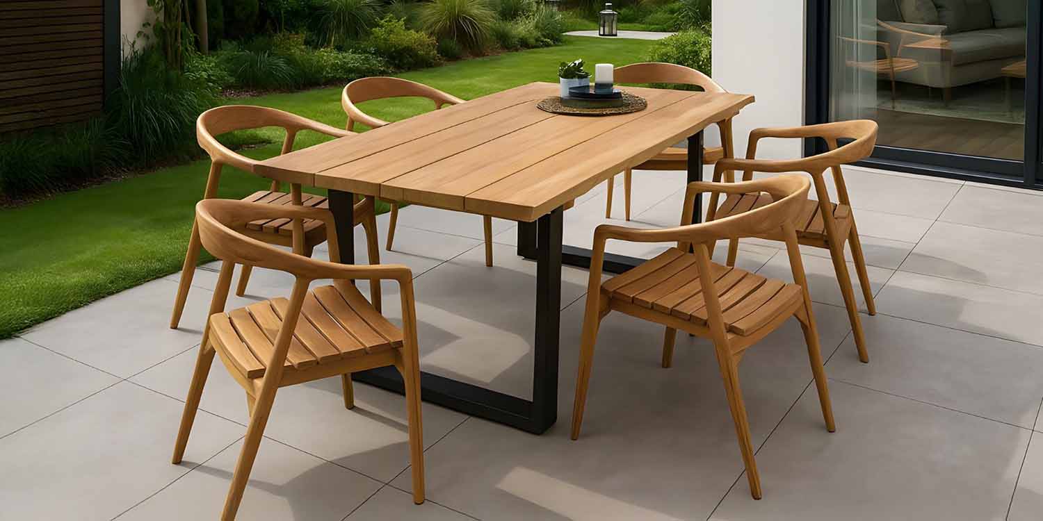 moderne gartenmoebel