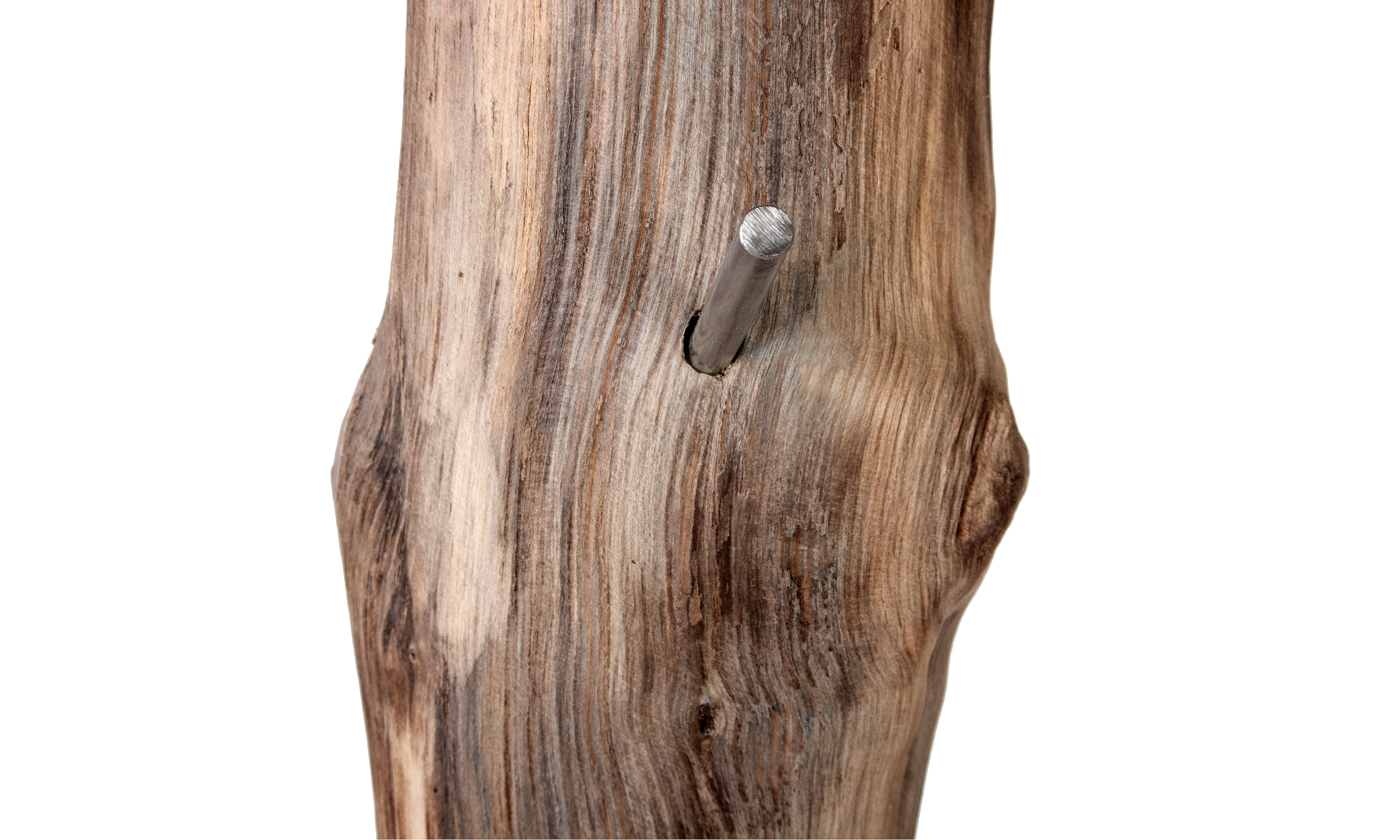 Garderobe Kleiderständer 40 x 25 x 170 cm Teak HAKON