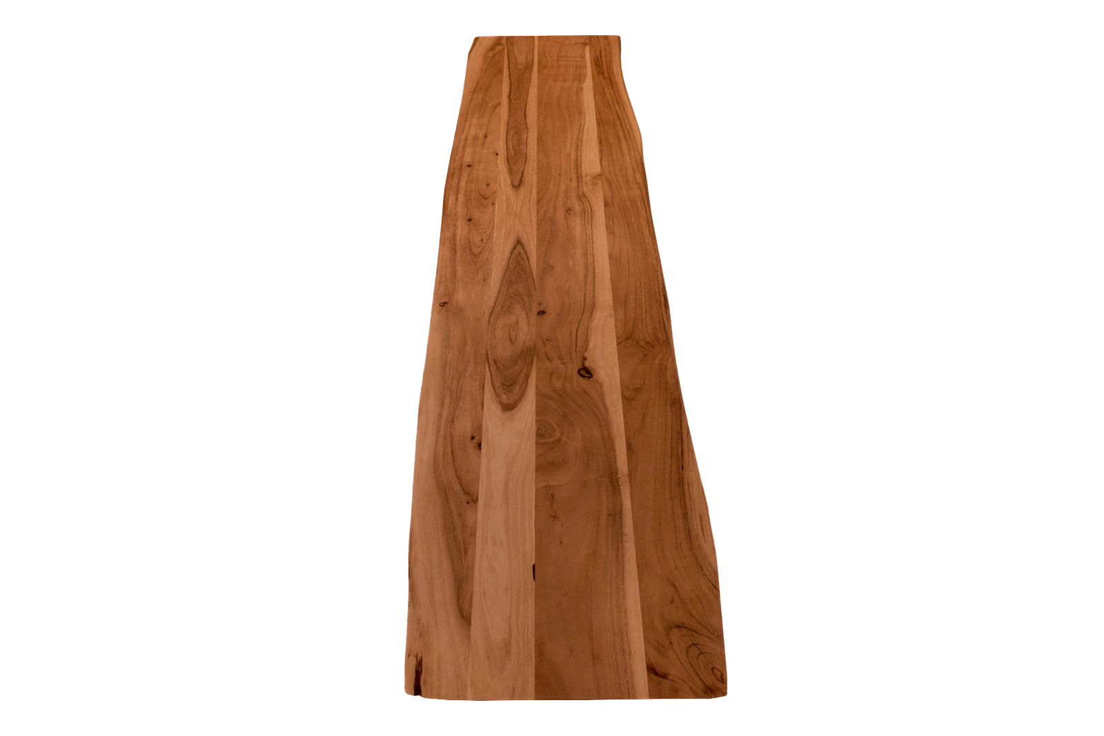  Tischplatte Baumkante Akazie Nuss 180 x 40 cm CURTIS
