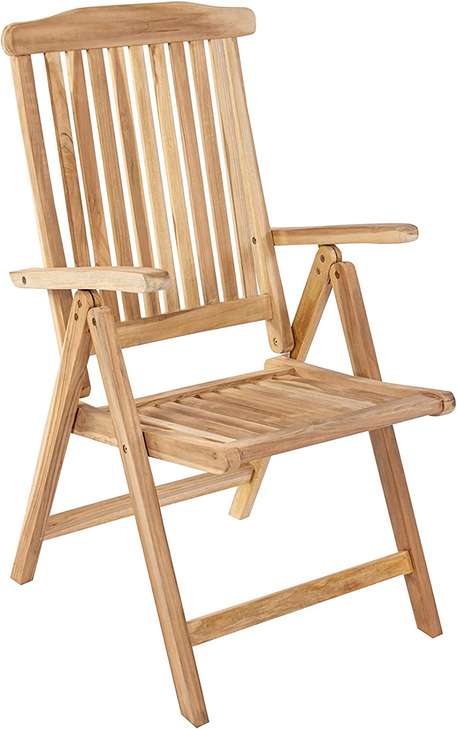  Gartenmöbel Set 4tlg mit Bank Teak Gartentisch ausziehbar 120-170 cm BORNEO/ARUBA