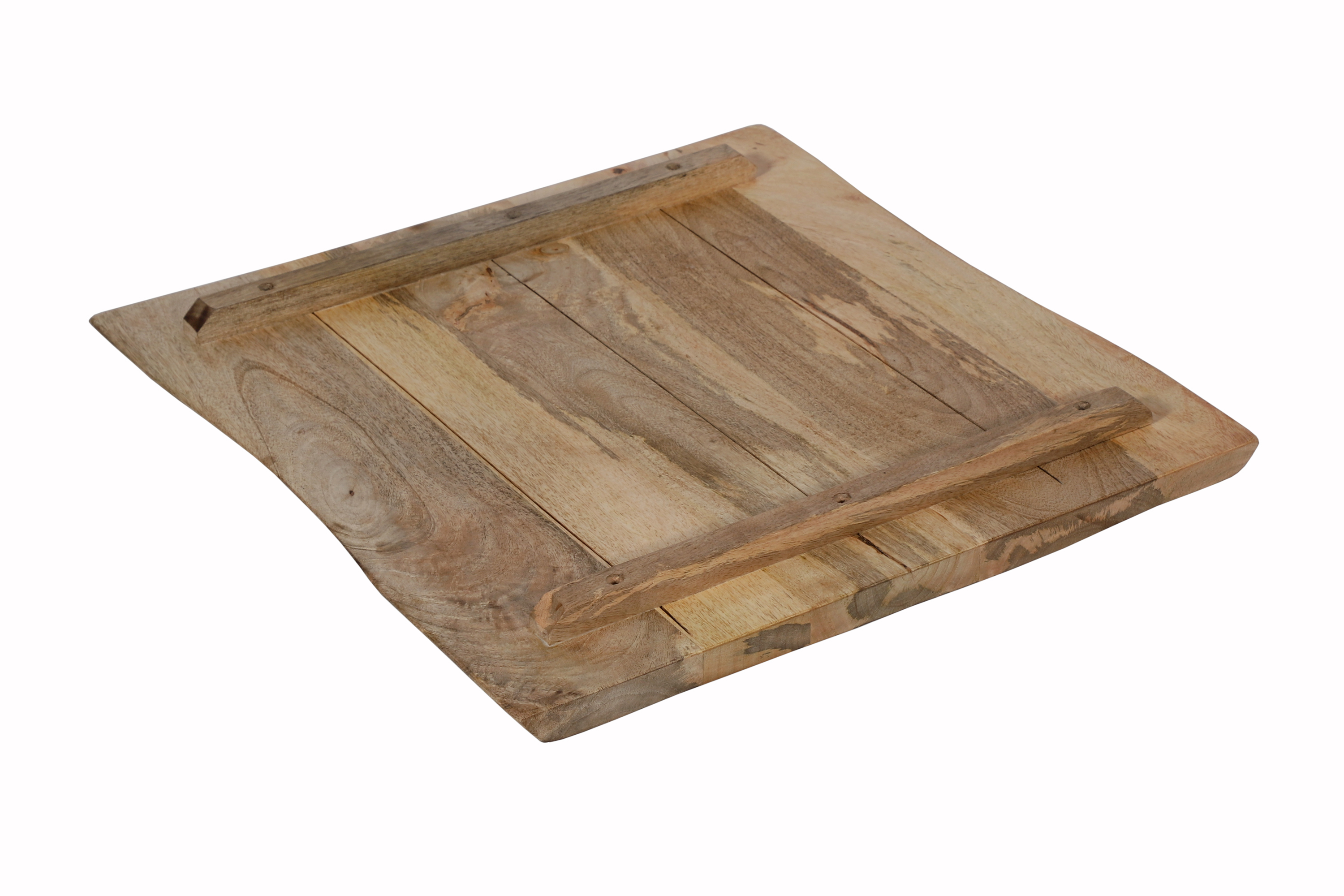  Tischplatte Baumkante Mango rough 60 x 60 cm CURT