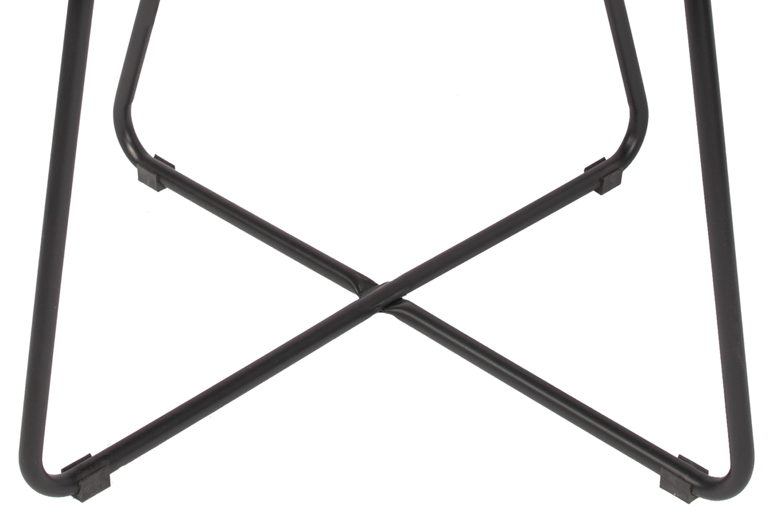 Esszimmer Armlehnstuhl Samt weinrot Metallbeine schwarz KIRIN