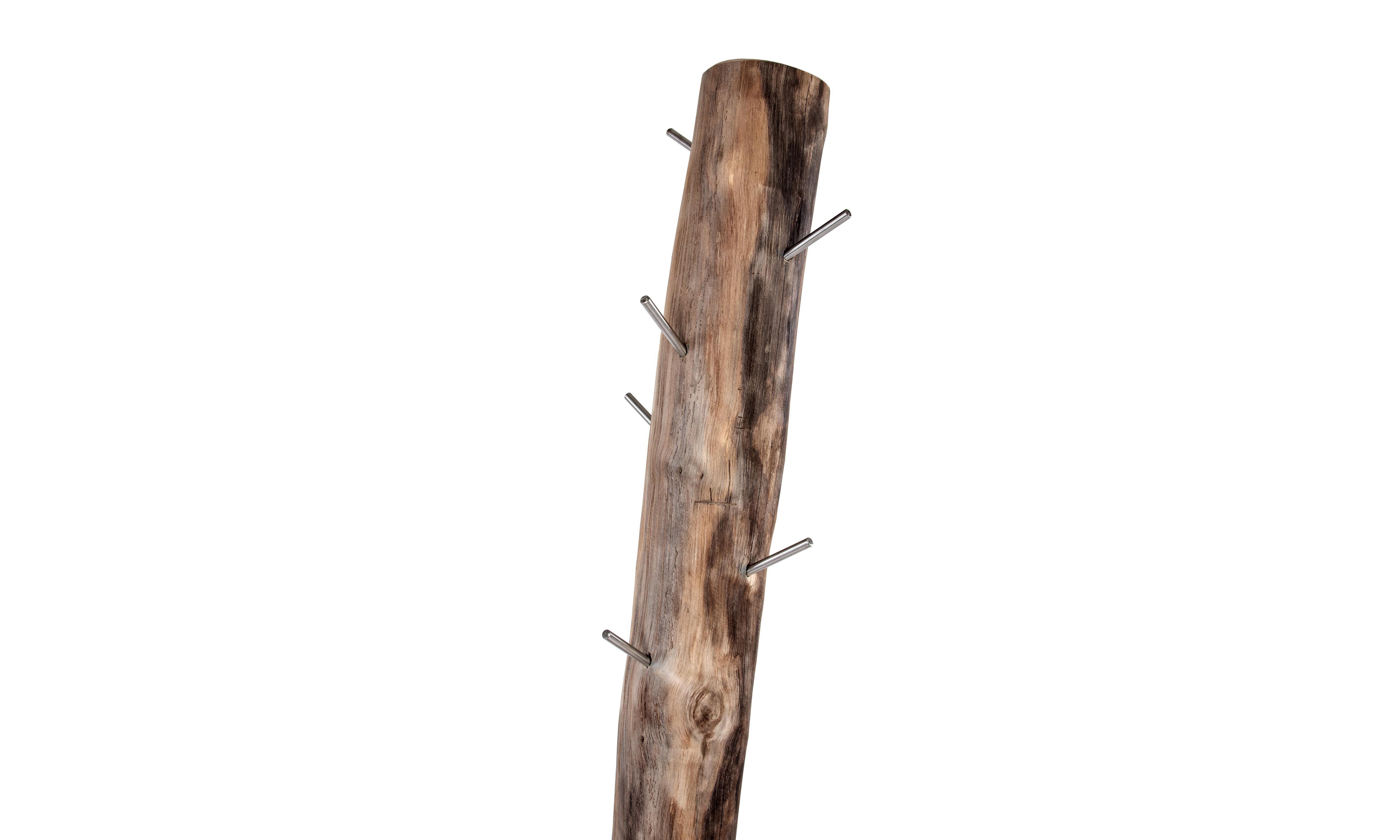 Garderobe Kleiderständer 40 x 25 x 185 cm Teak HAKON