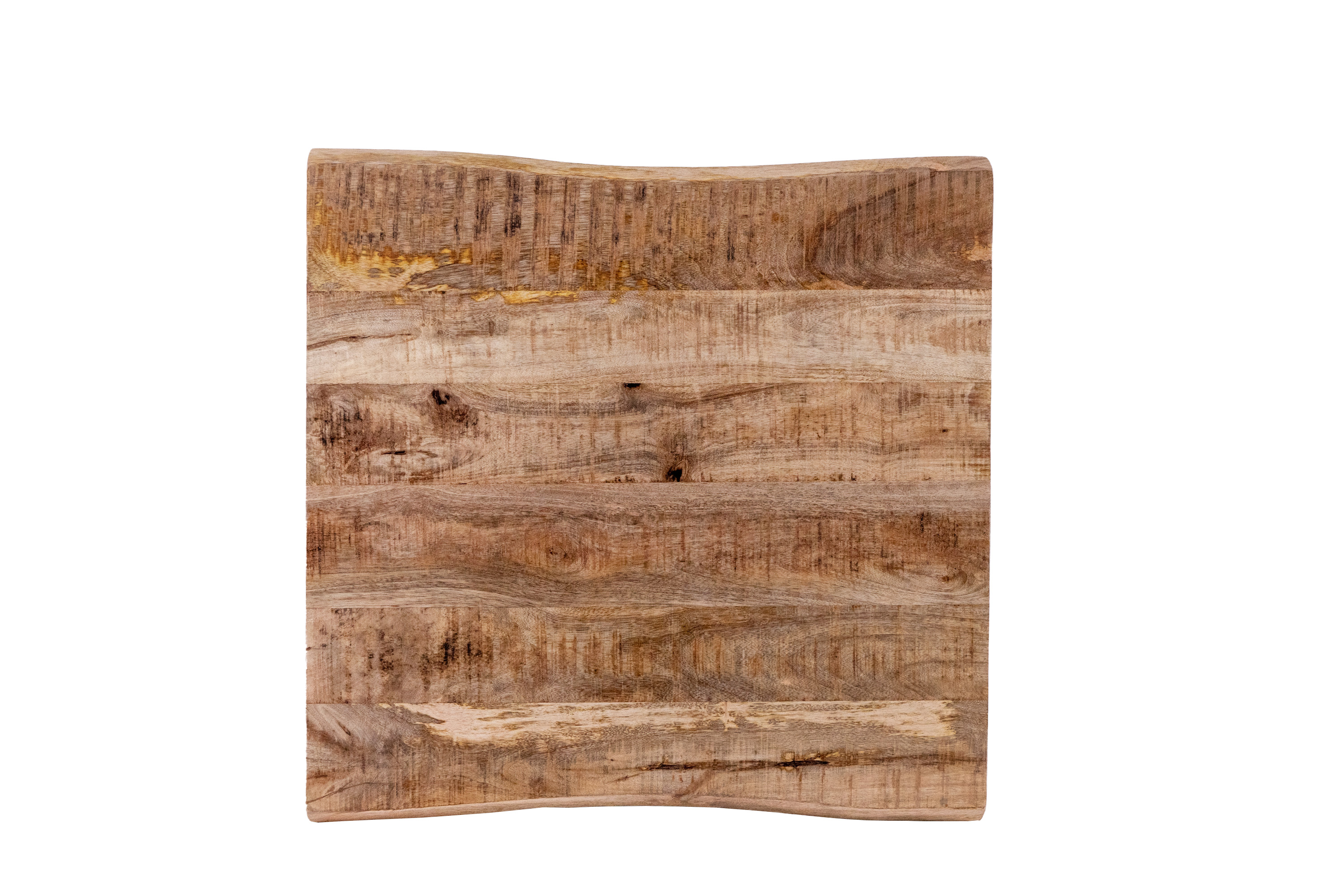 Tischplatte Baumkante Mango rough 80 x 60 cm CURT