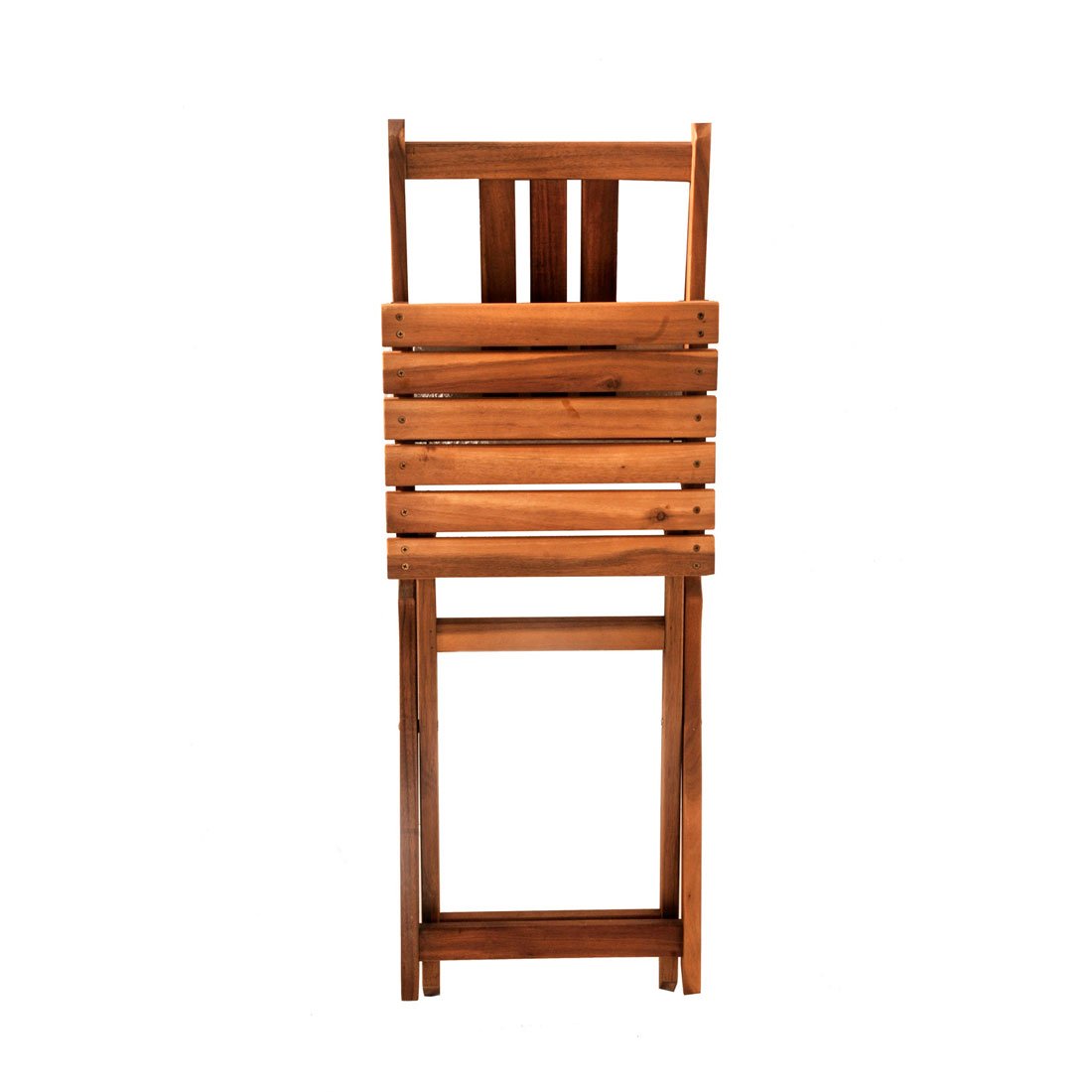  Balkonmöbel Set 5tlg Akazie Klapptisch 120 x 70 cm CALEA/BLOOM