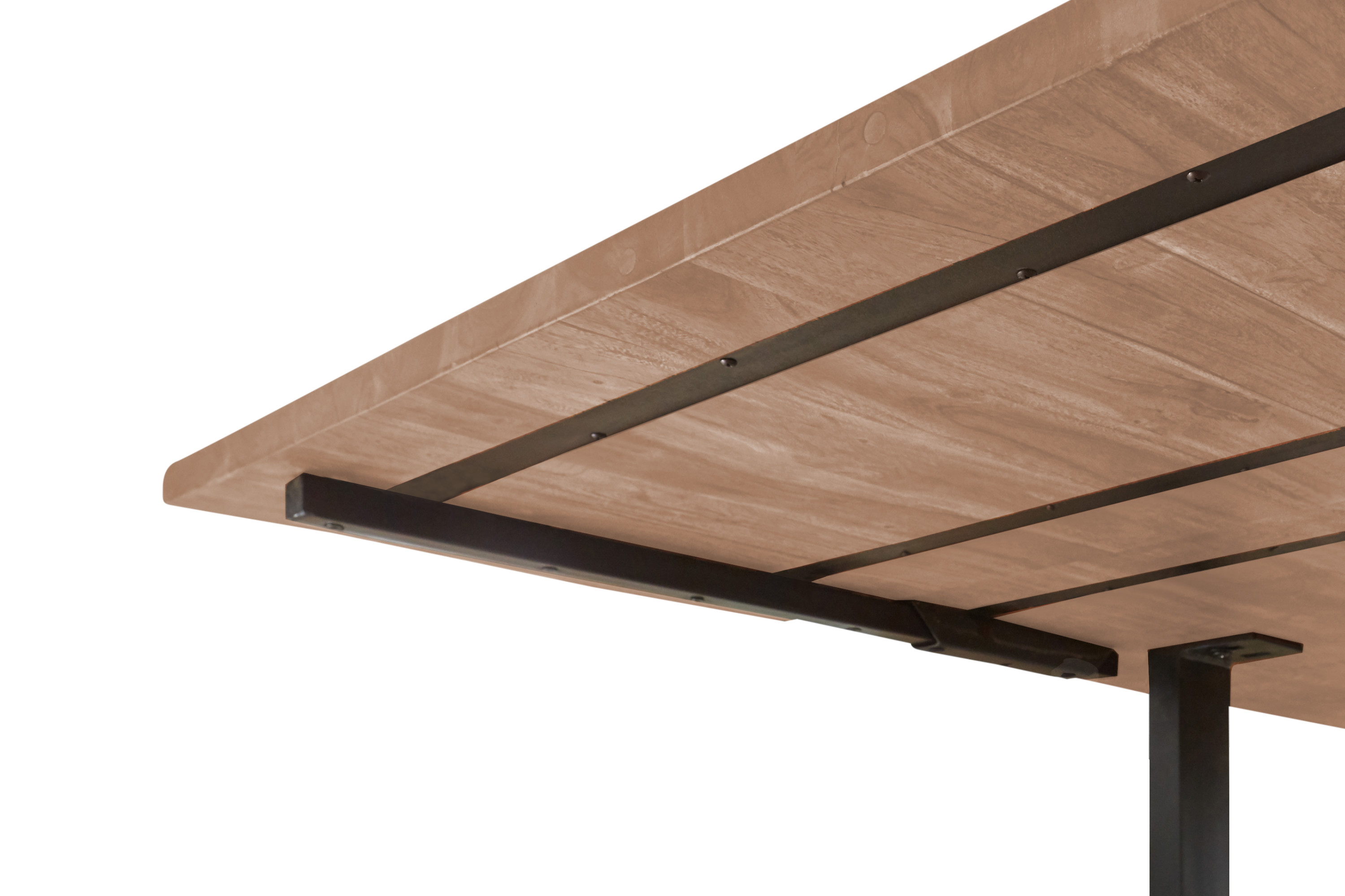 Baumkantentisch Akazie stonefarben 180 (280) x 90 cm Ansteckplatten schwarz NORINA Baumkantentisch Akazie stonefarben 180 (280) x 90 cm Ansteckplatten schwarz NORINA