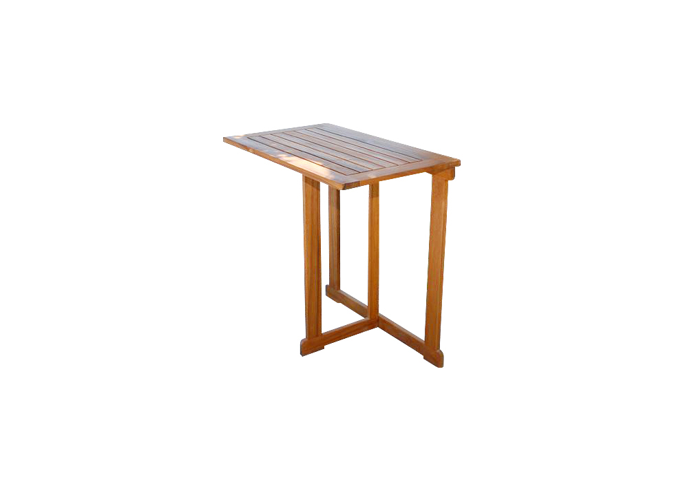 Balkontisch Akazie 47 x 60 cm klappbar ALEXA