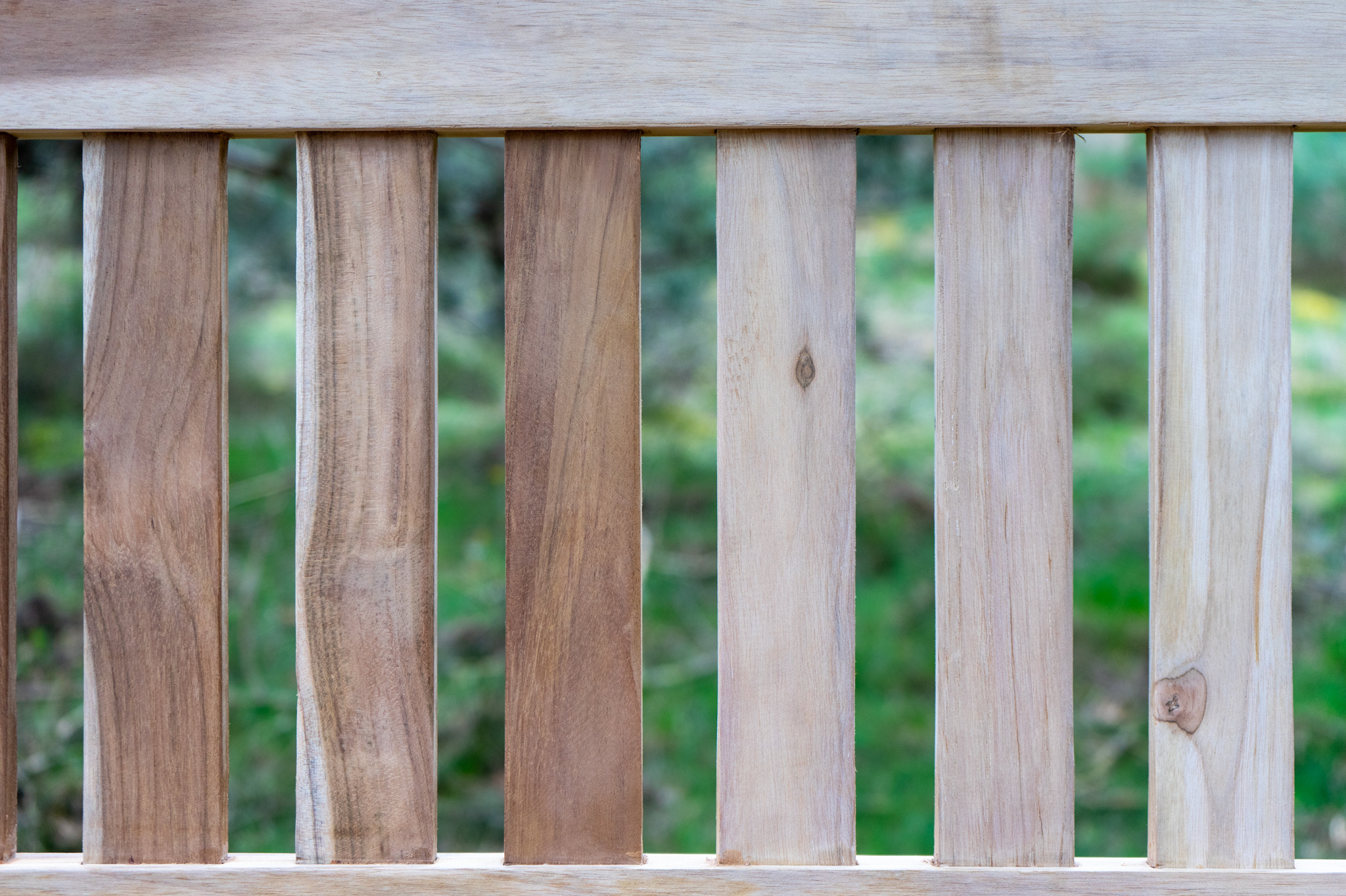 Hollywoodschaukel Gartenschaukel Teak-Holz 150 cm SUSANA