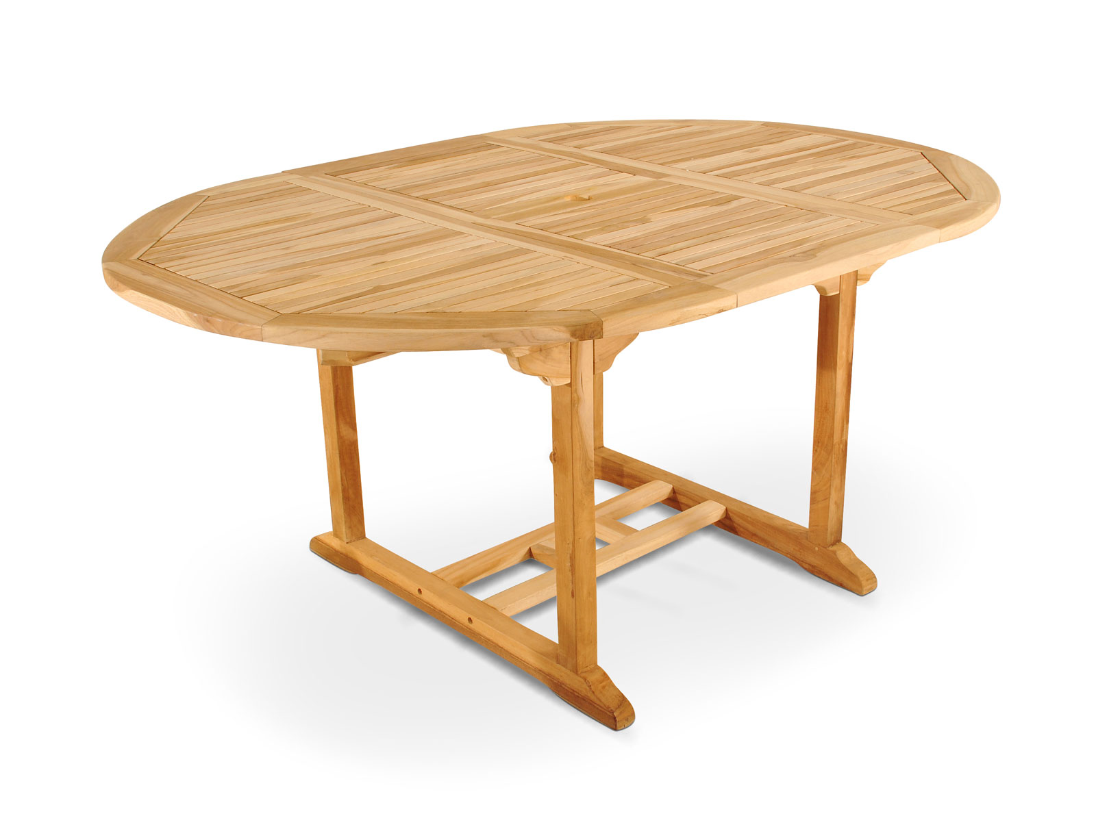  Gartenmöbel Set 6tlg mit Bank Teak Gartentisch ausziehbar 120-170 cm BORNEO/MENORCA