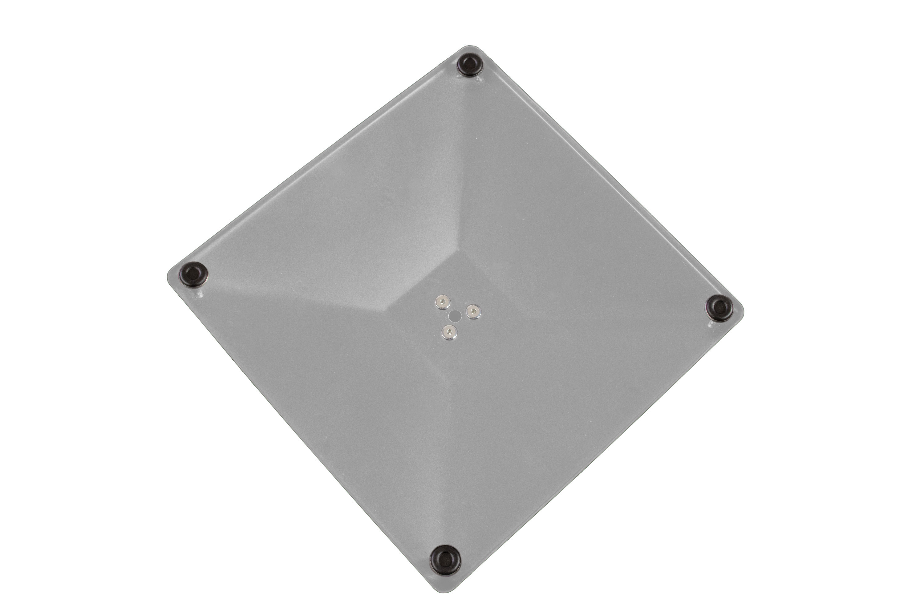 Tischgestell Bistrotische & Esstische Standfuß Einzelsäule 40x40x72 cm silber