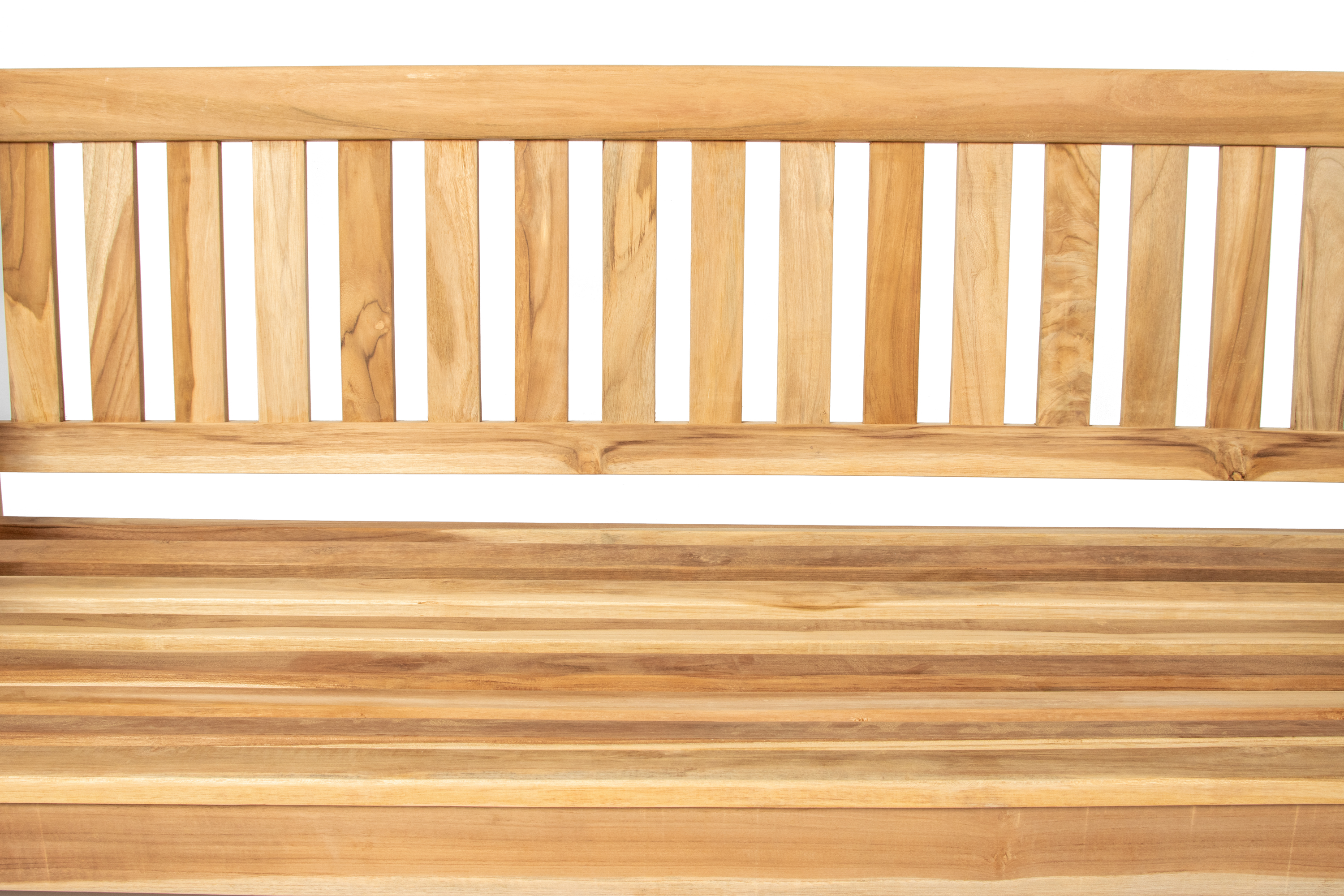 Hollywoodschaukel Gartenschaukel Teak-Holz 120 cm SUSANA