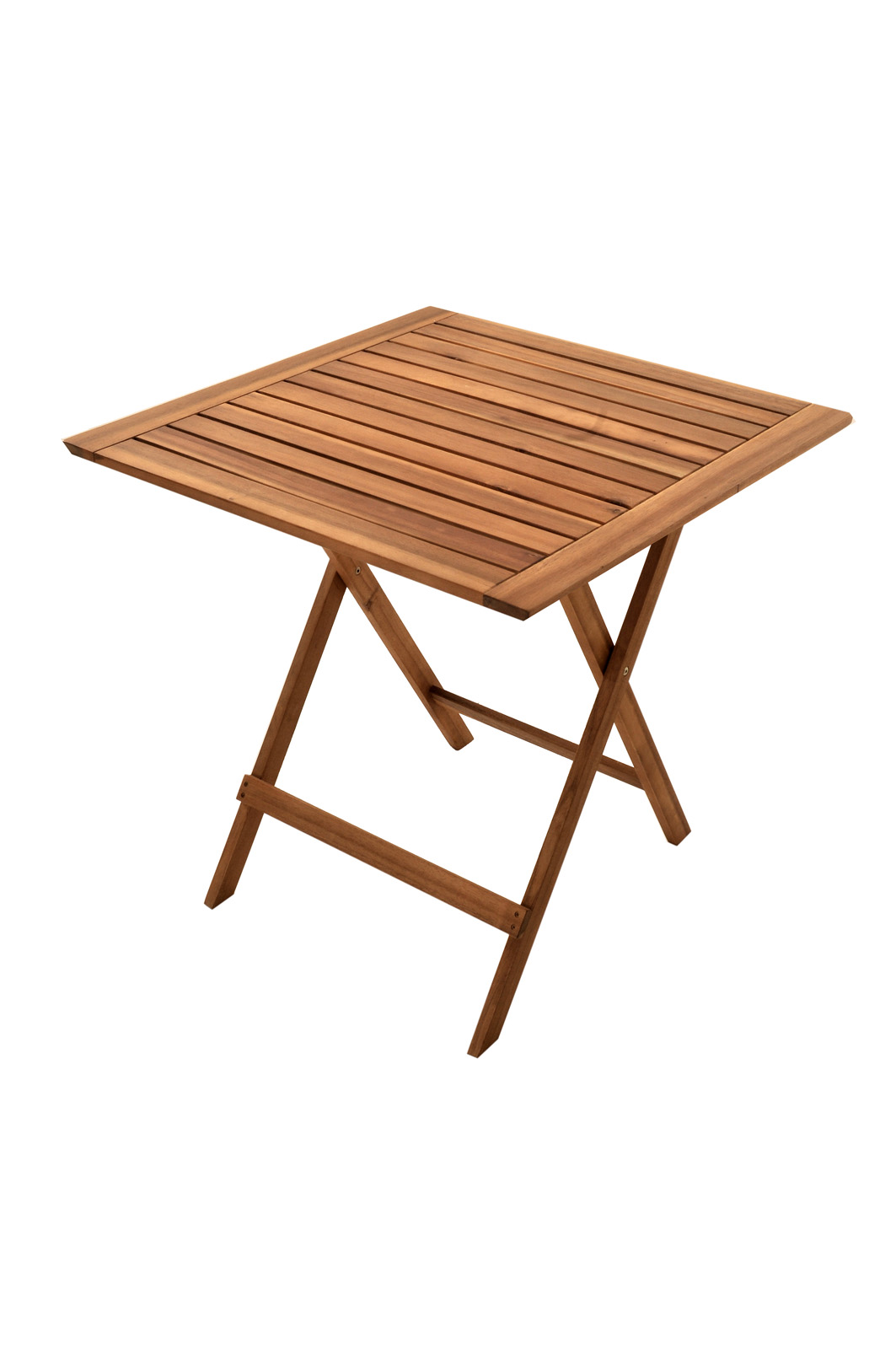  Balkonmöbel Set 3tlg Akazie Klapptisch 60 x 60 cm BLOOM