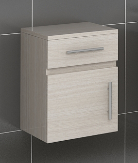  Badezimmer Unterschrank Holzoptik Sonomaeiche Lunar 