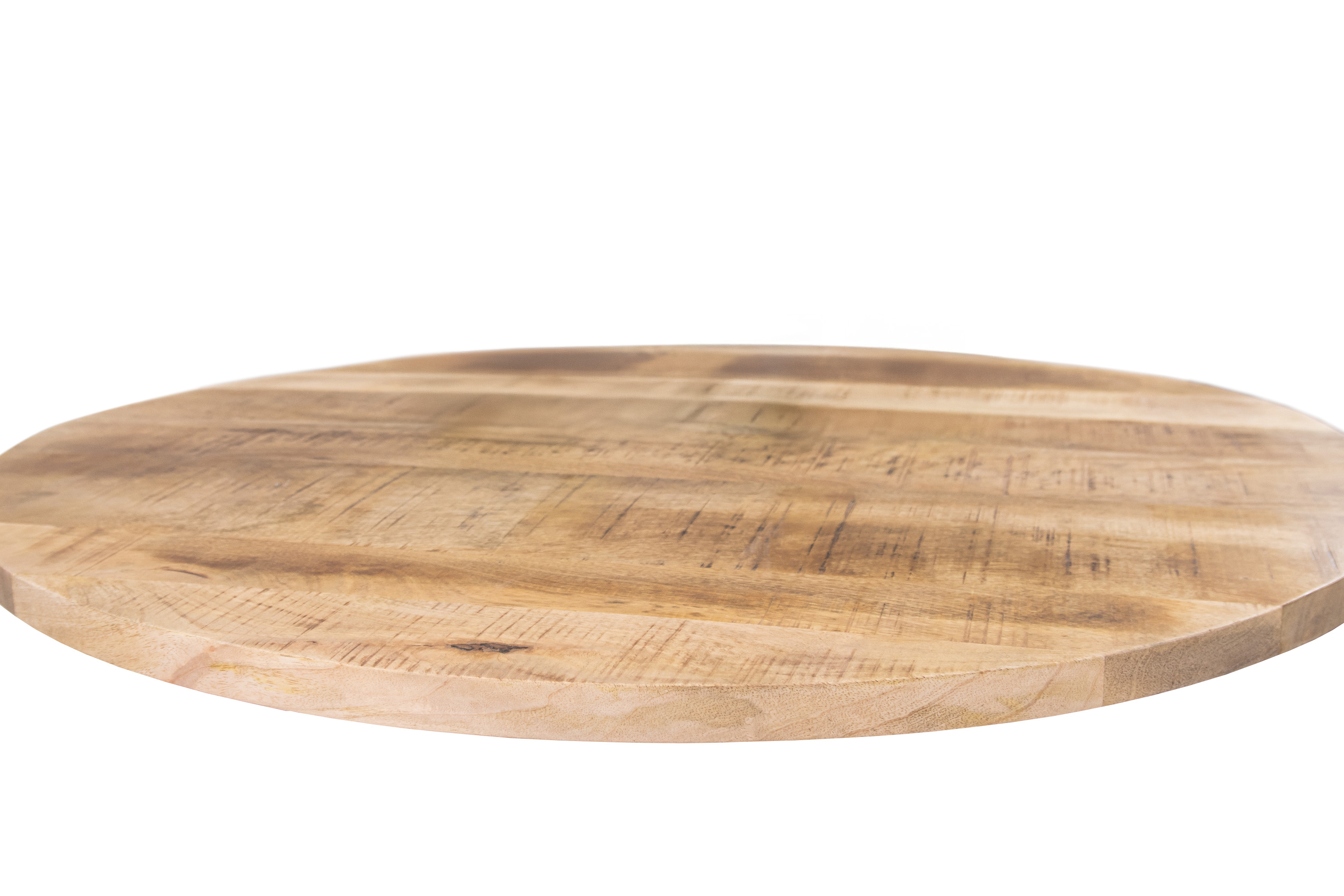 Tischplatte rund Mango rough 60 x 60 cm EMILIO