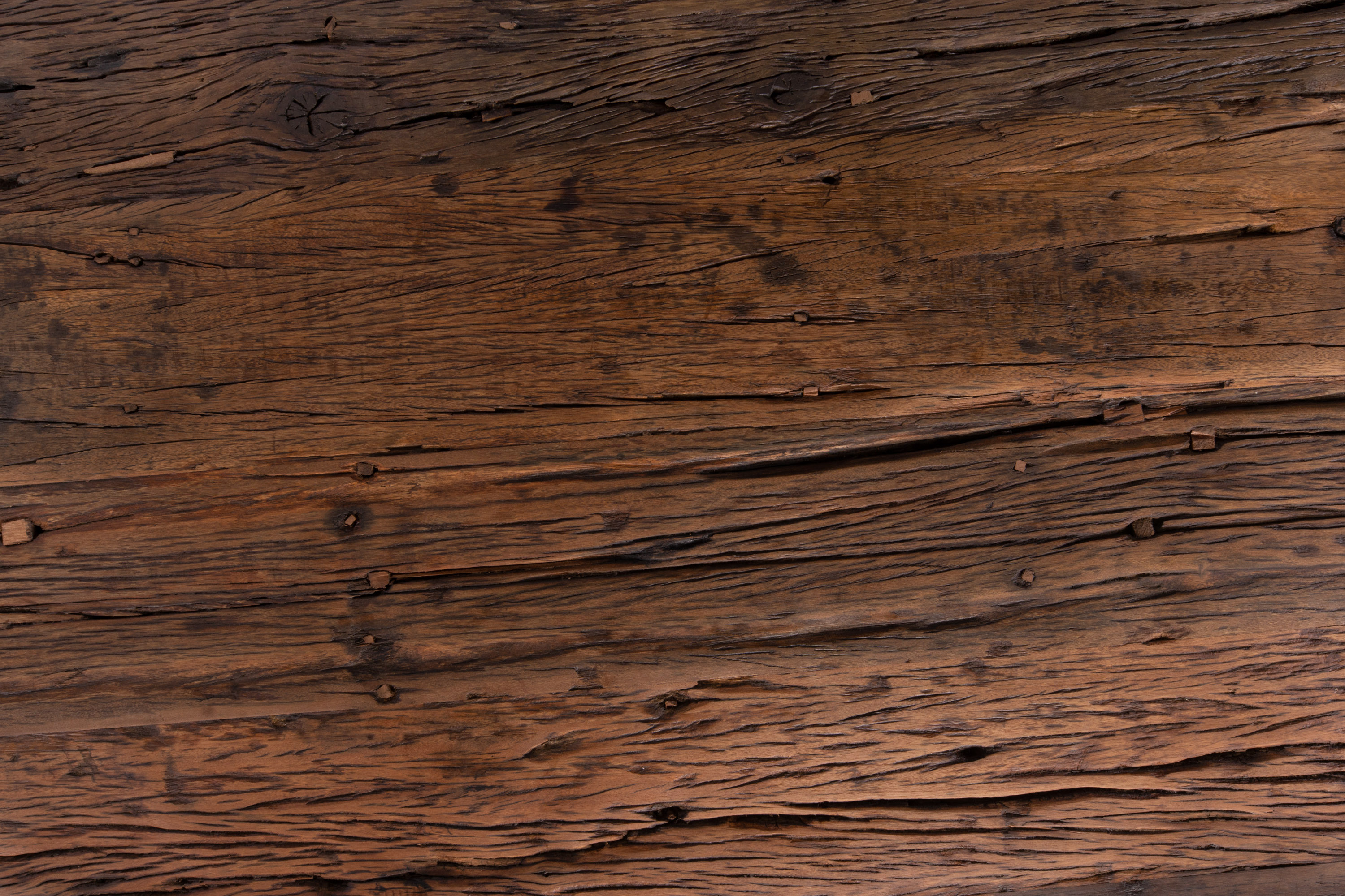 Baumkantentisch Rough Wood Platte 300 cm U-Gestell schwarz Ramon