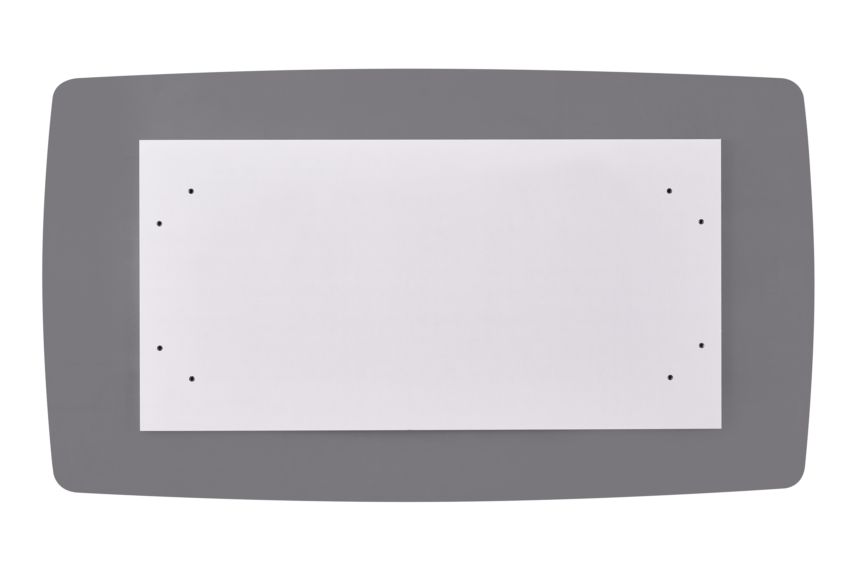 Esstisch Keramik dunkelgrau 160 x 90 X-Gestell schwarz FLORENZ