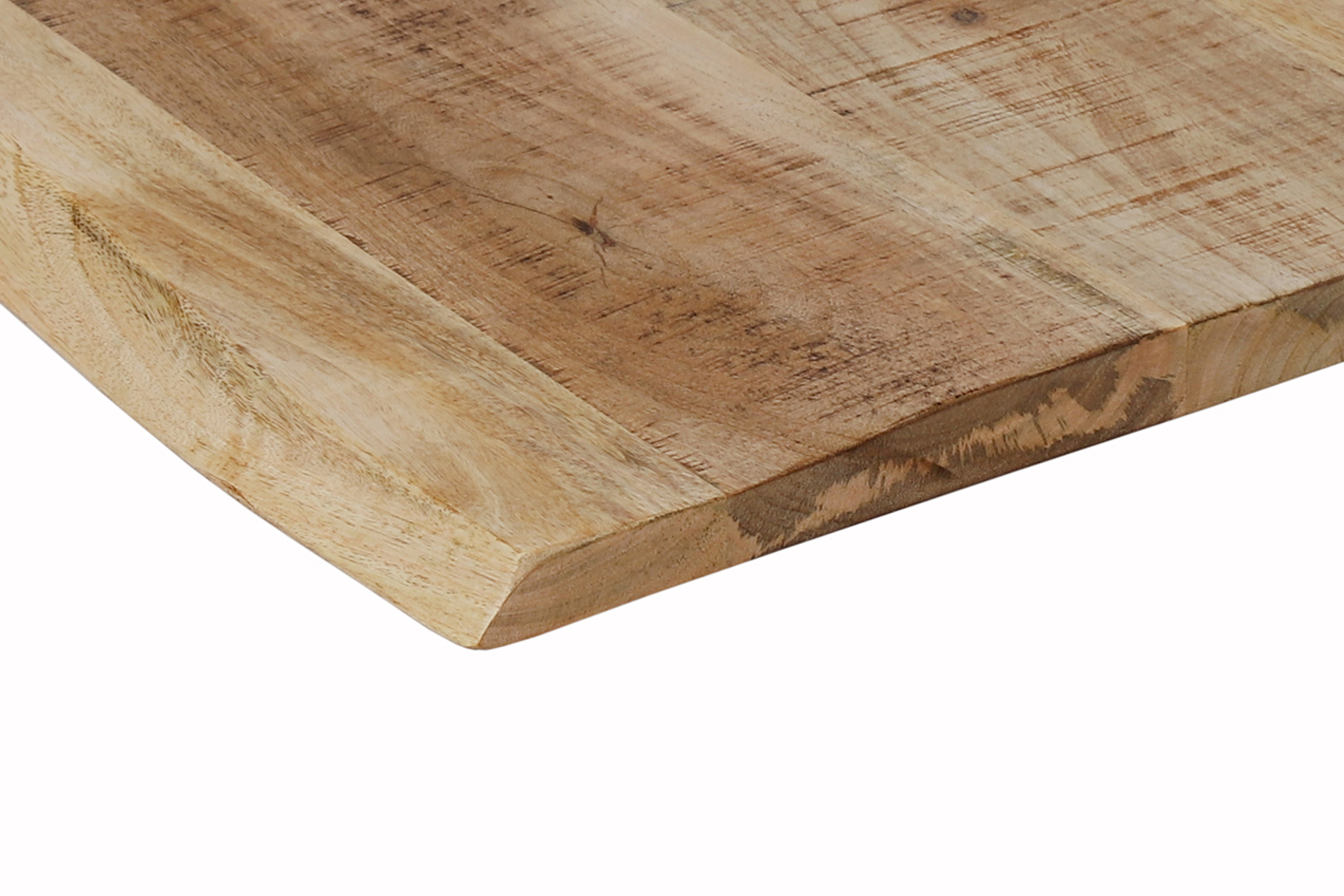  Tischplatte Baumkante Mango rough 60 x 60 cm CURT