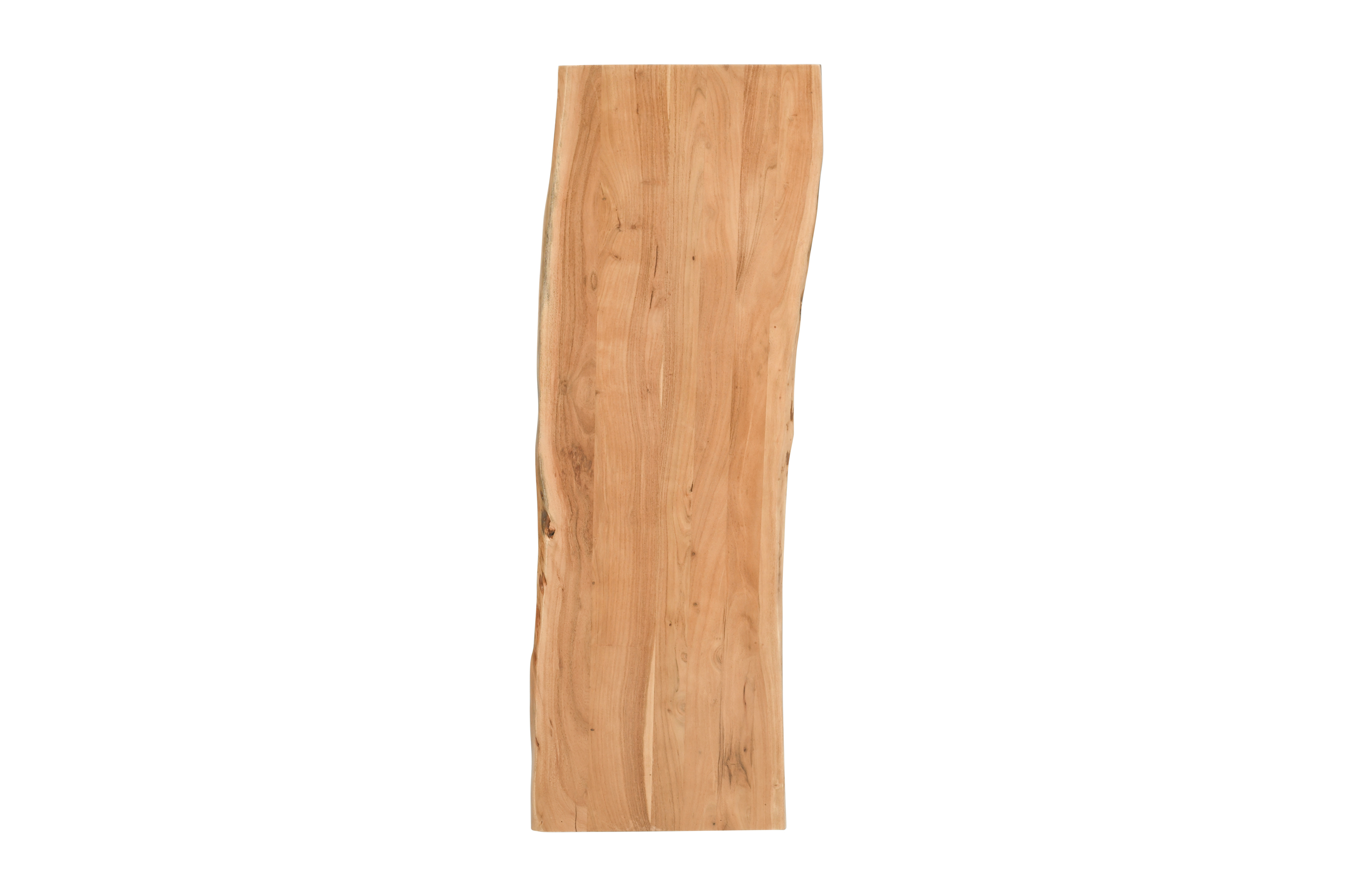  Tischplatte Baumkante Akazie Eiche 200 x 60 cm CURT