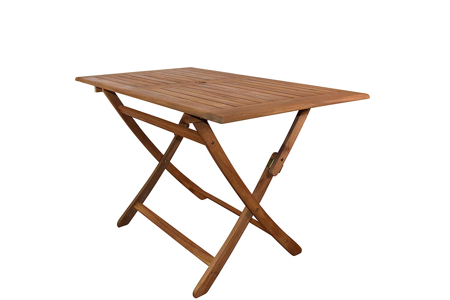  Balkonmöbel Set 5tlg Akazie Klapptisch 120 x 70 cm CALEA/BLOOM