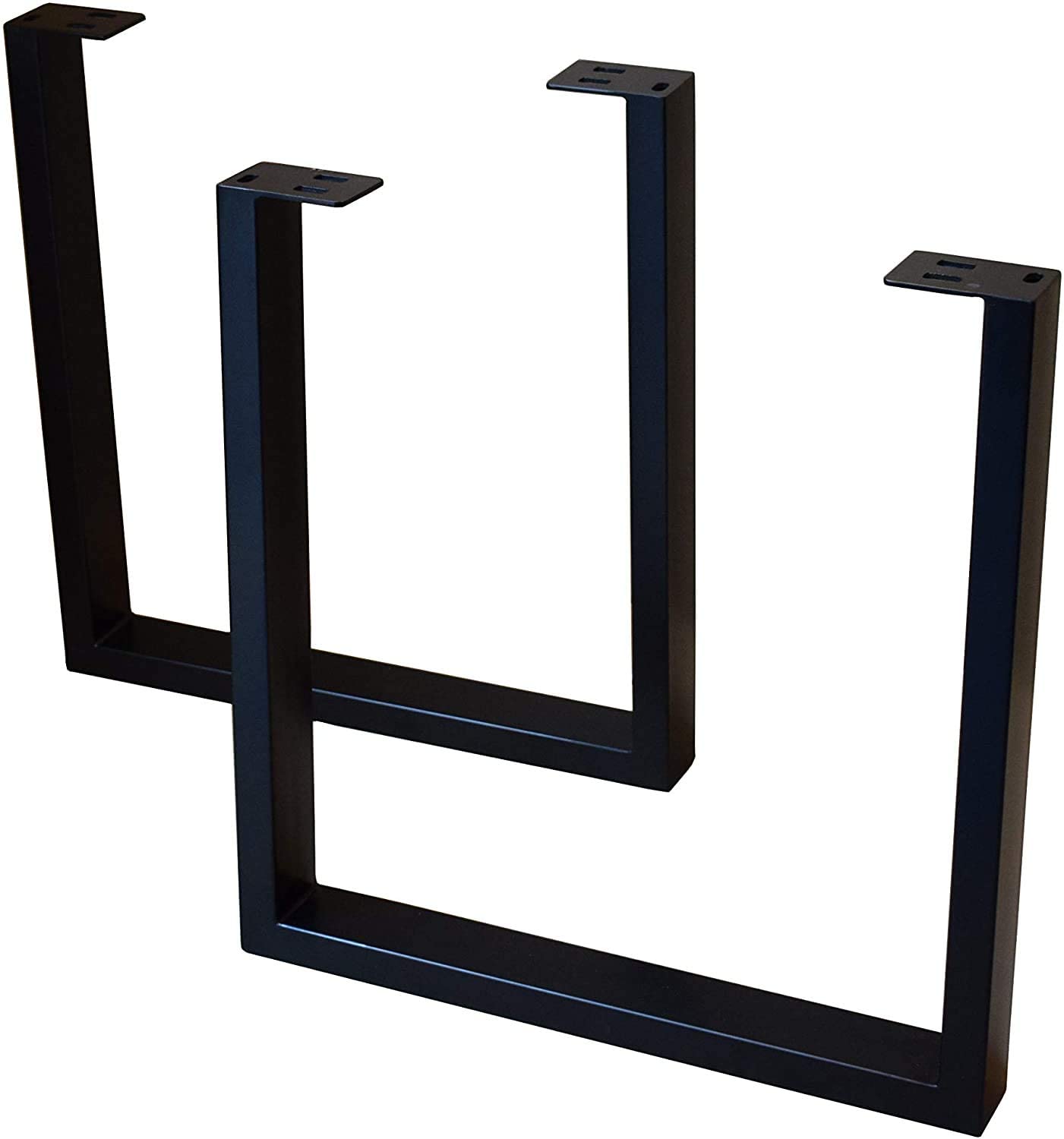  Baumkante Schreibtisch massiv Akazie nussbaum 140x80 schwarz PALMA