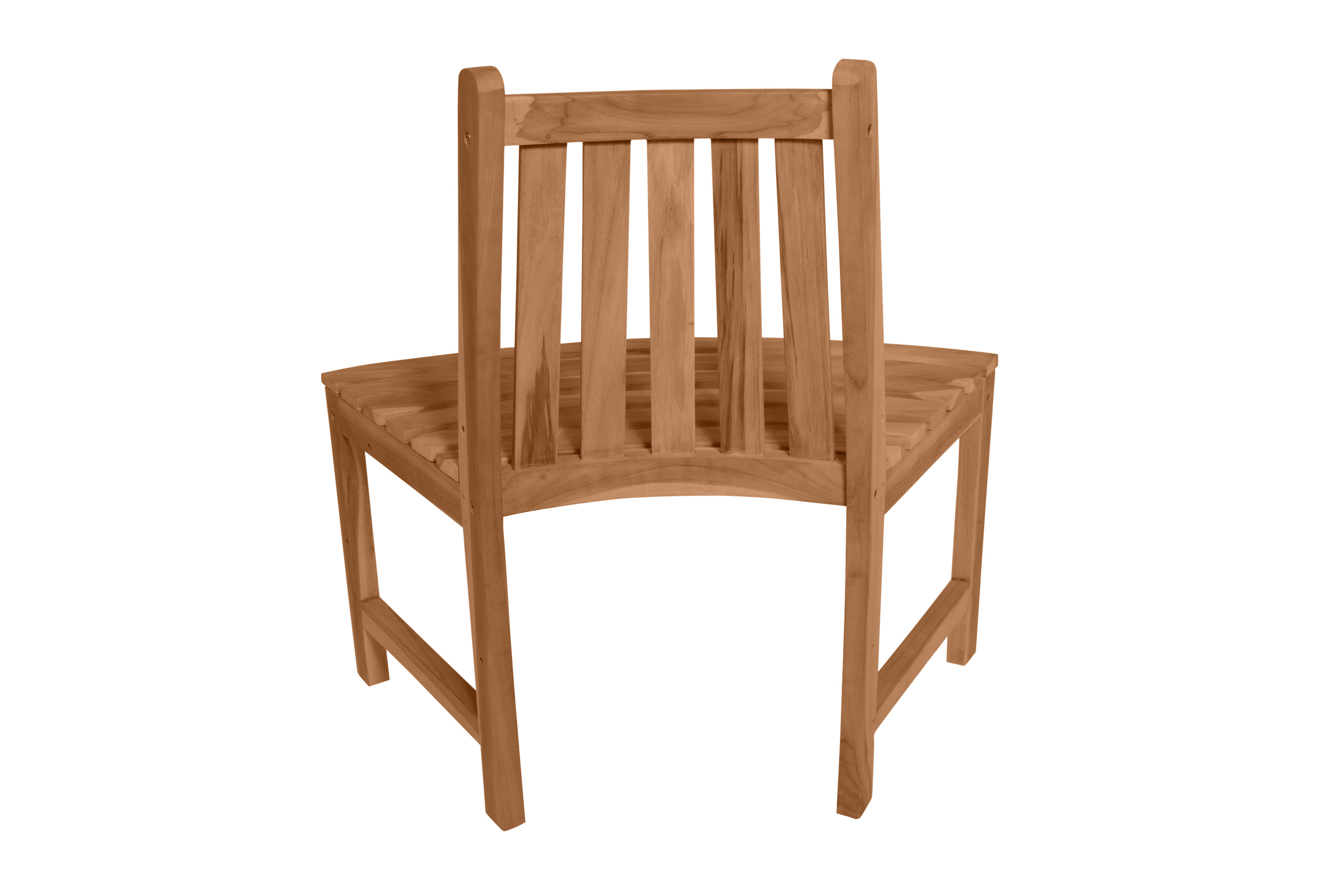 Rundbank 360° Gartenbank Teak massiv  ø180 cm Highline TIMO