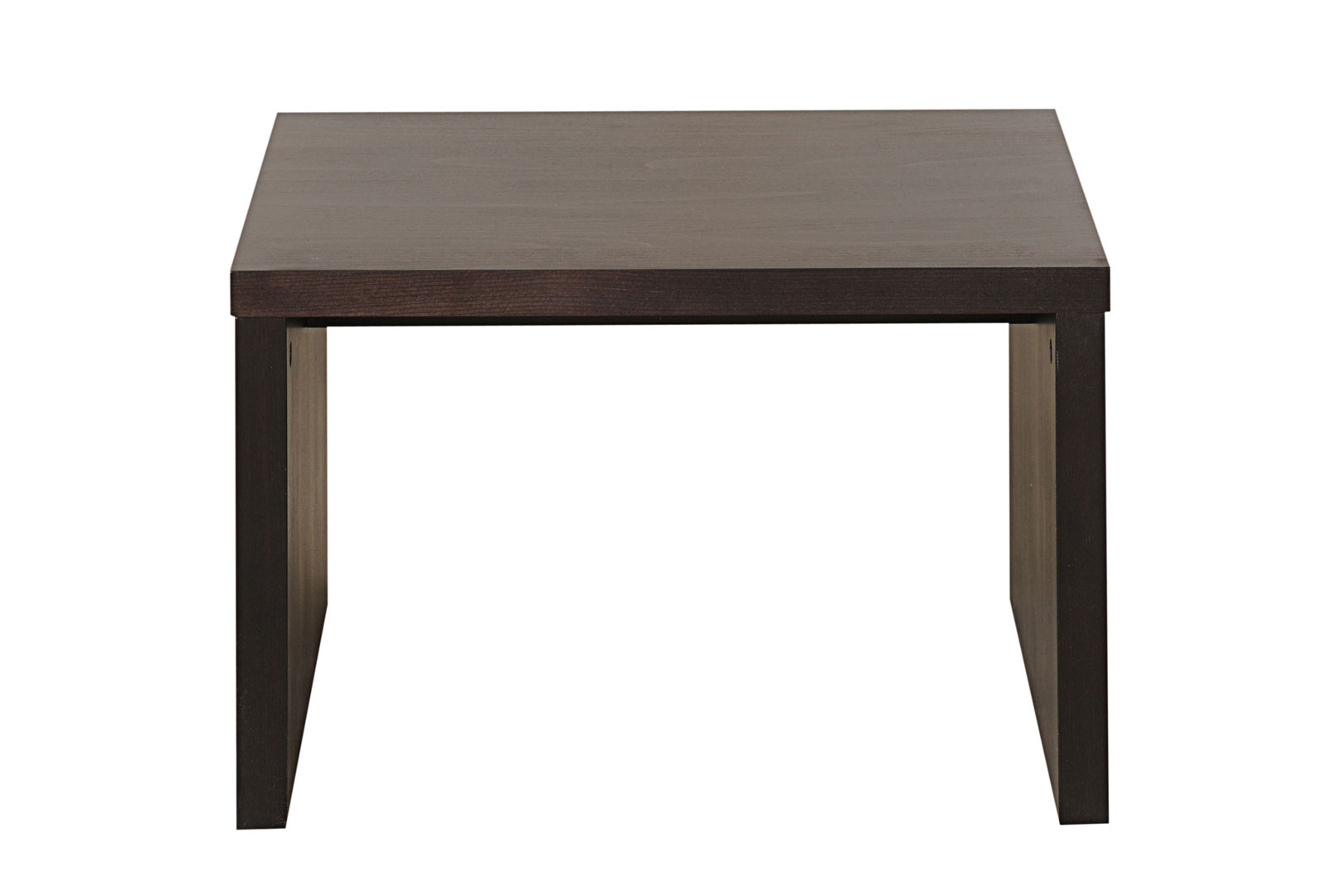 Nachtkonsole 50 x 36 cm Holz Buche wenge BEN 1