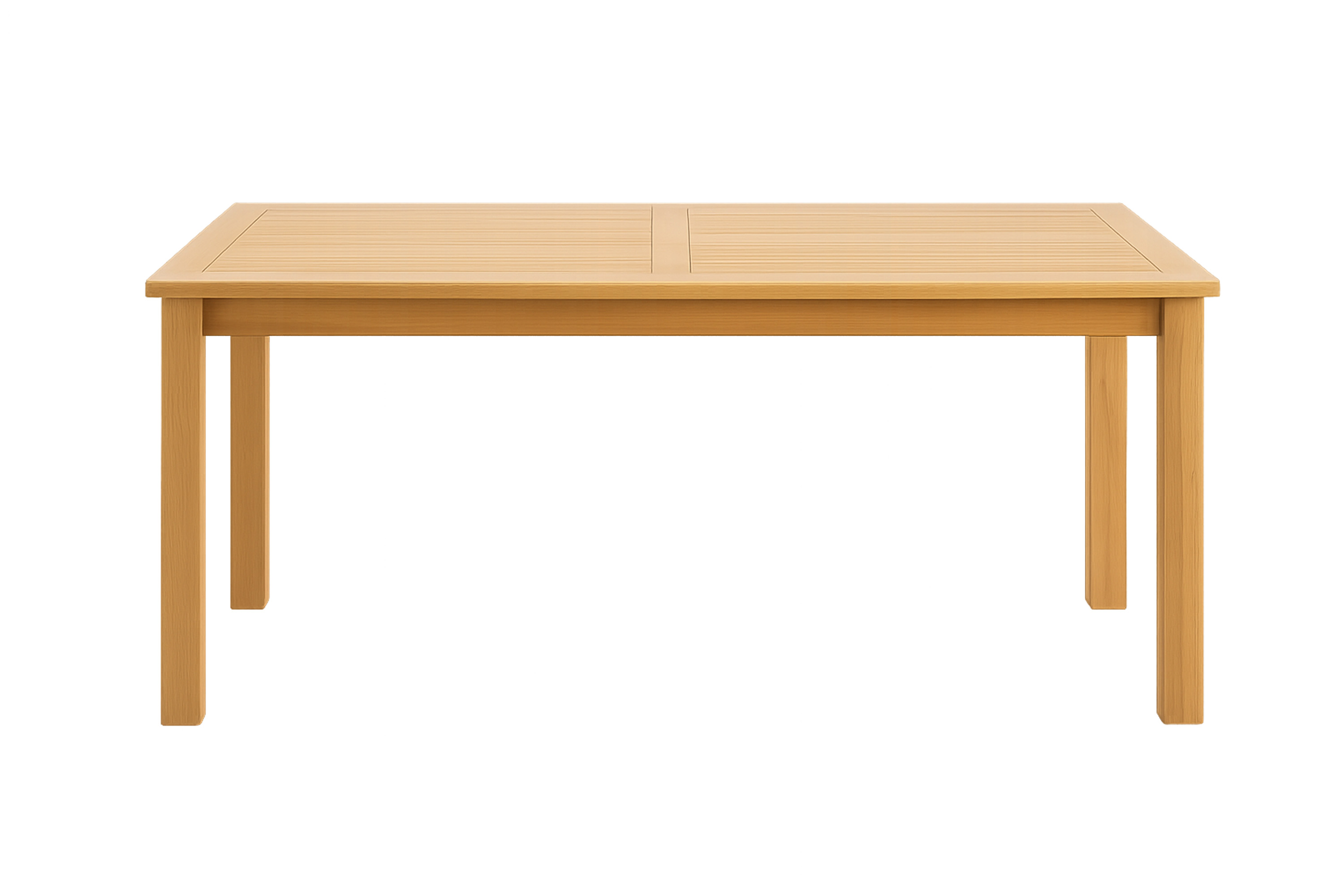 Gartentisch Outdoor massiv Teakholz 180 x 100 FREETOWN