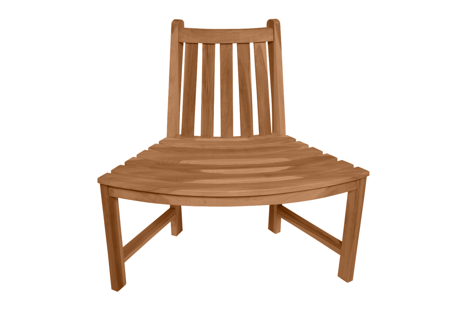 Rundbank 360° Gartenbank Teak massiv  ø180 cm Highline TIMO