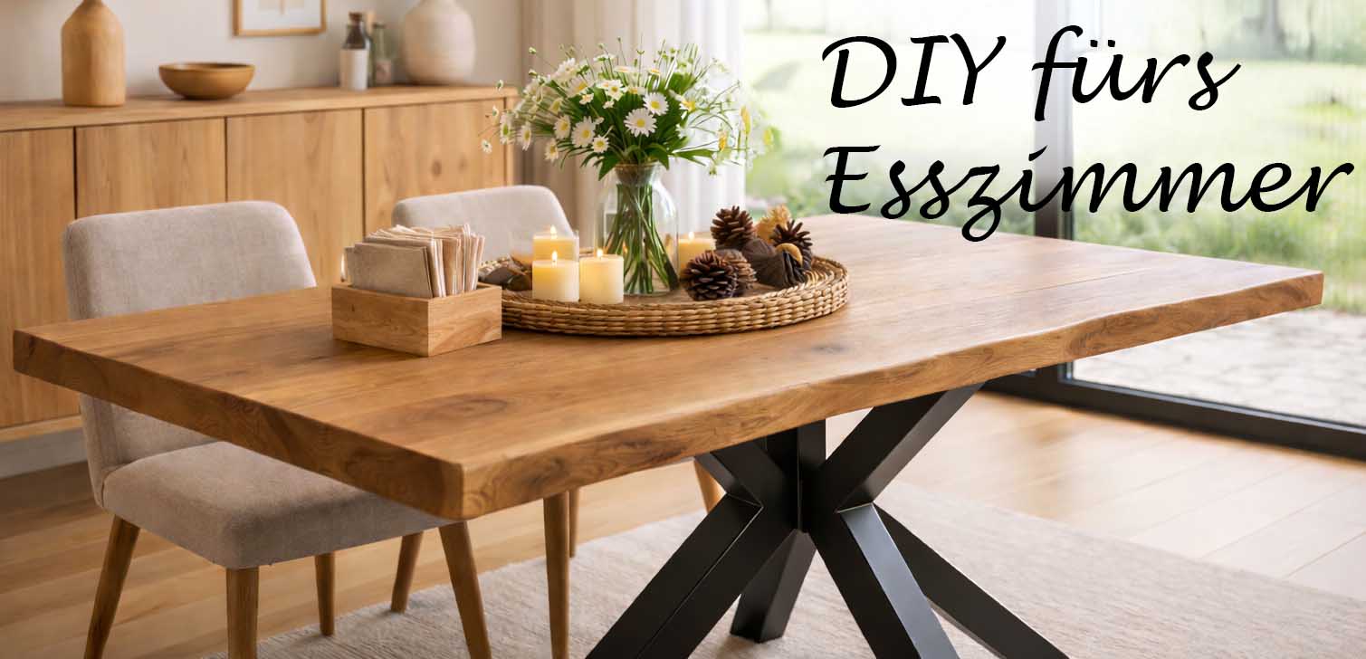 DIY fürs Esszimmer-neue ideen