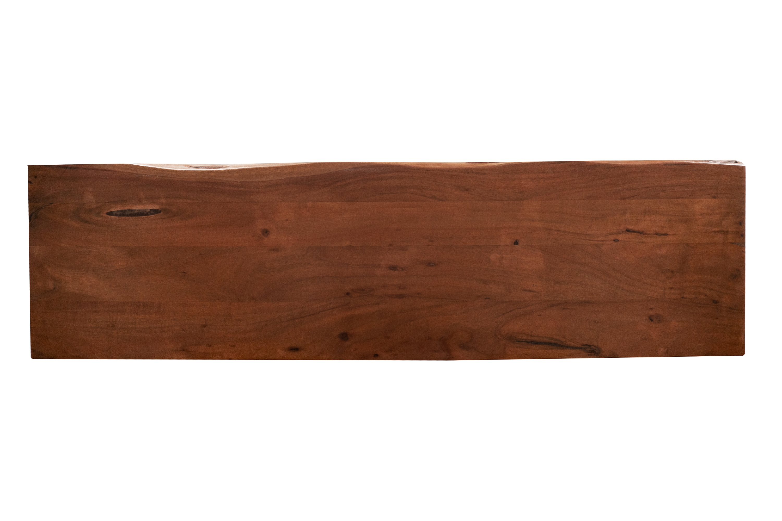 Sideboard Kommode Akazienholz nussbaumfarben massiv 145 x 80 cm Sukhothai