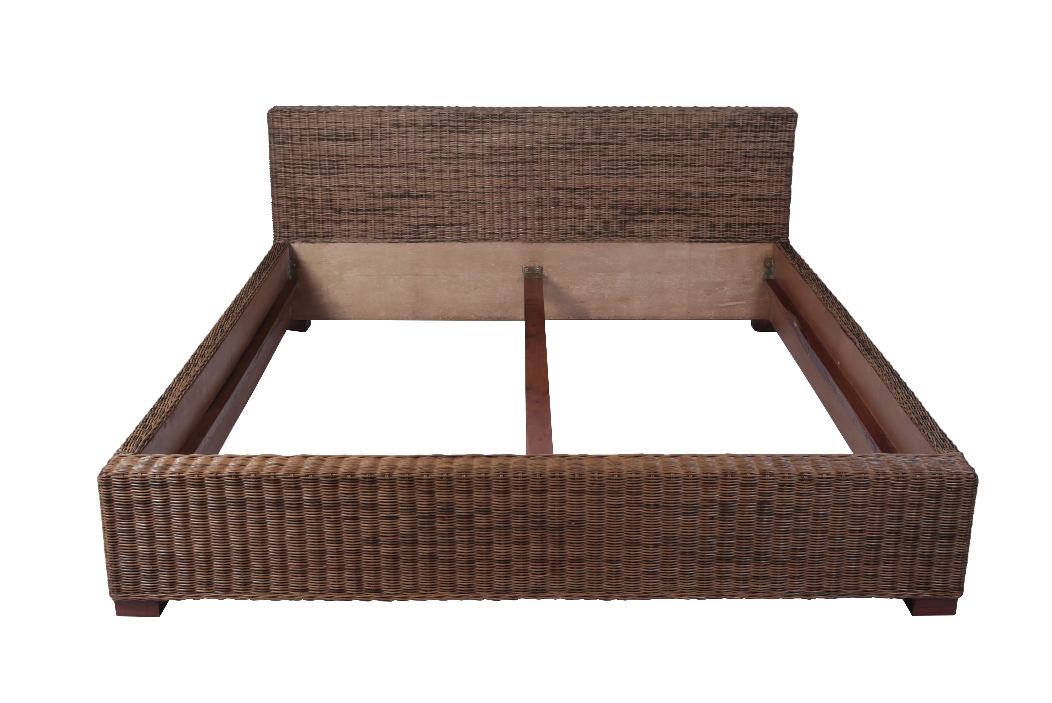  Rattanbett Doppelbett 180 x 200 cm Rattan Slash