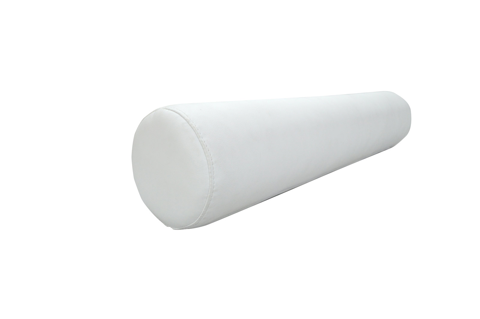  Rollkissen KIM für Boxspringbett weiß 65 x 18,5 cm