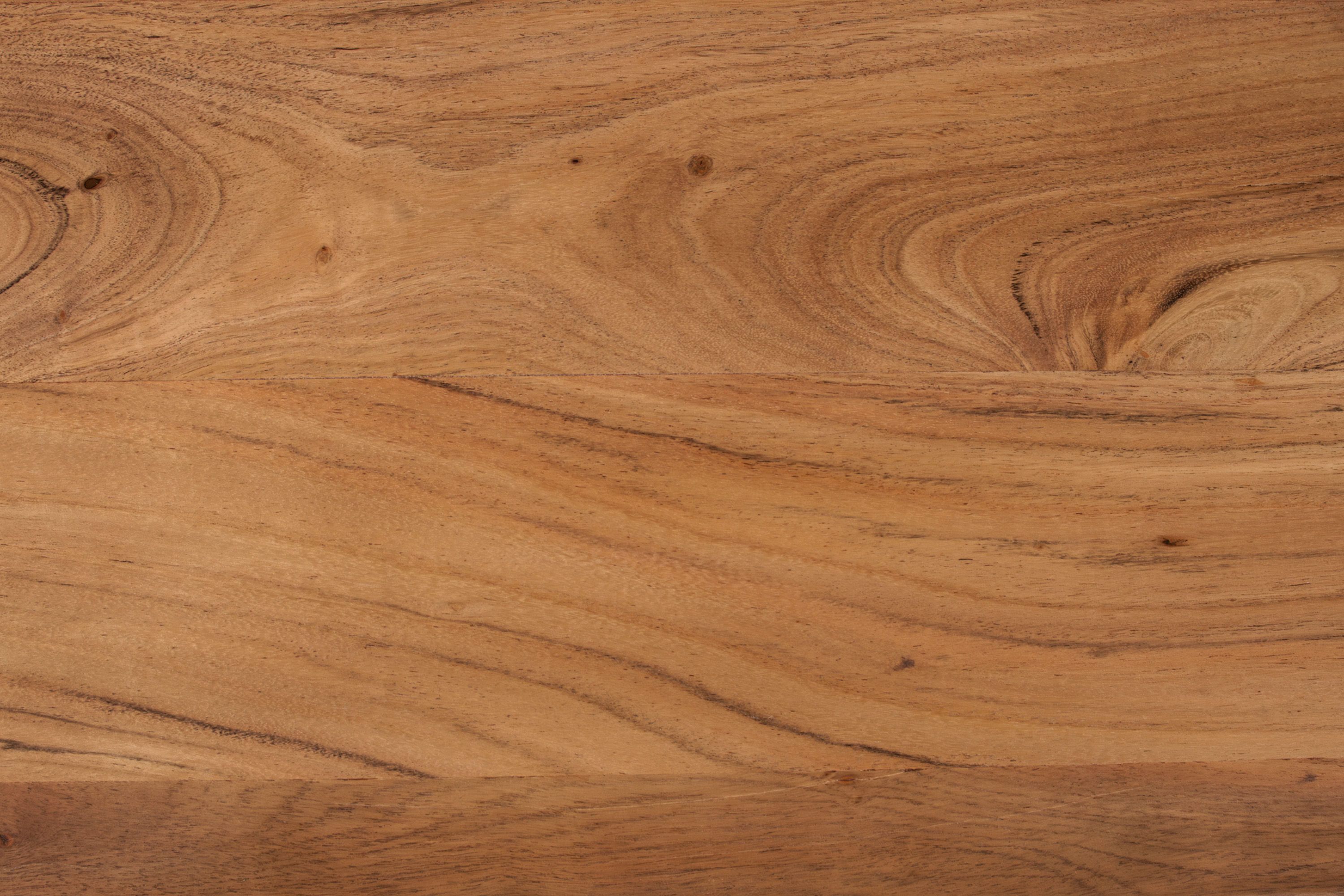 Esstisch Baumkante Akazie natur 140 (220) x 90 cm X-Gestell schwarz mit Ansteckplatten CALI