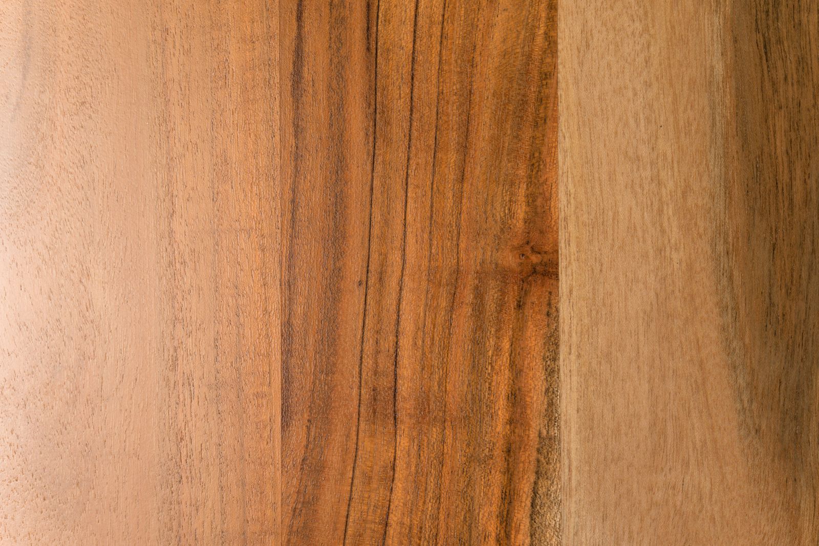 Esstisch Baumkante massiv Akazie natur 280 x 100 schwarz NIAH