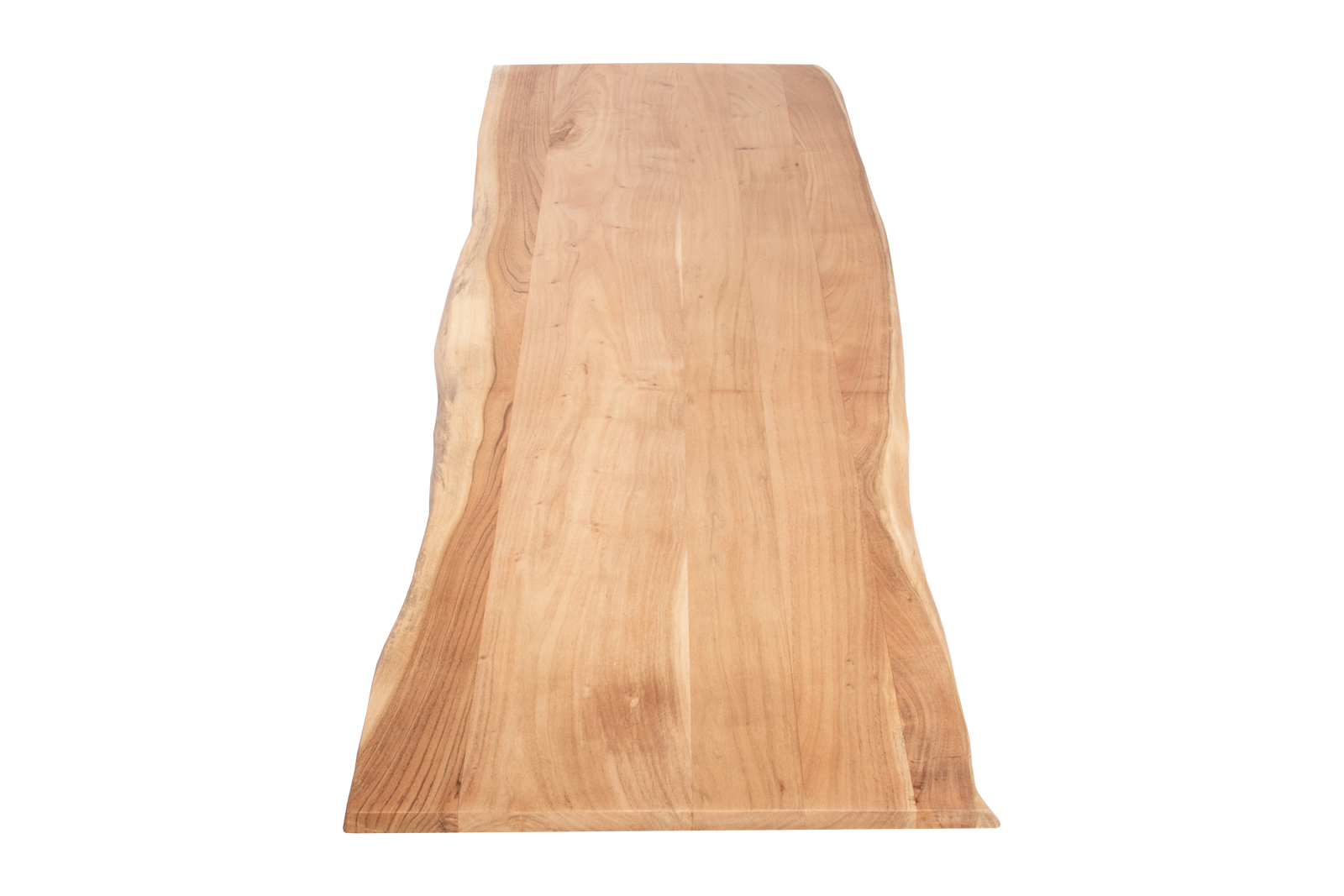  Tischplatte Baumkante Akazie Natur 200 x 60 cm CURT